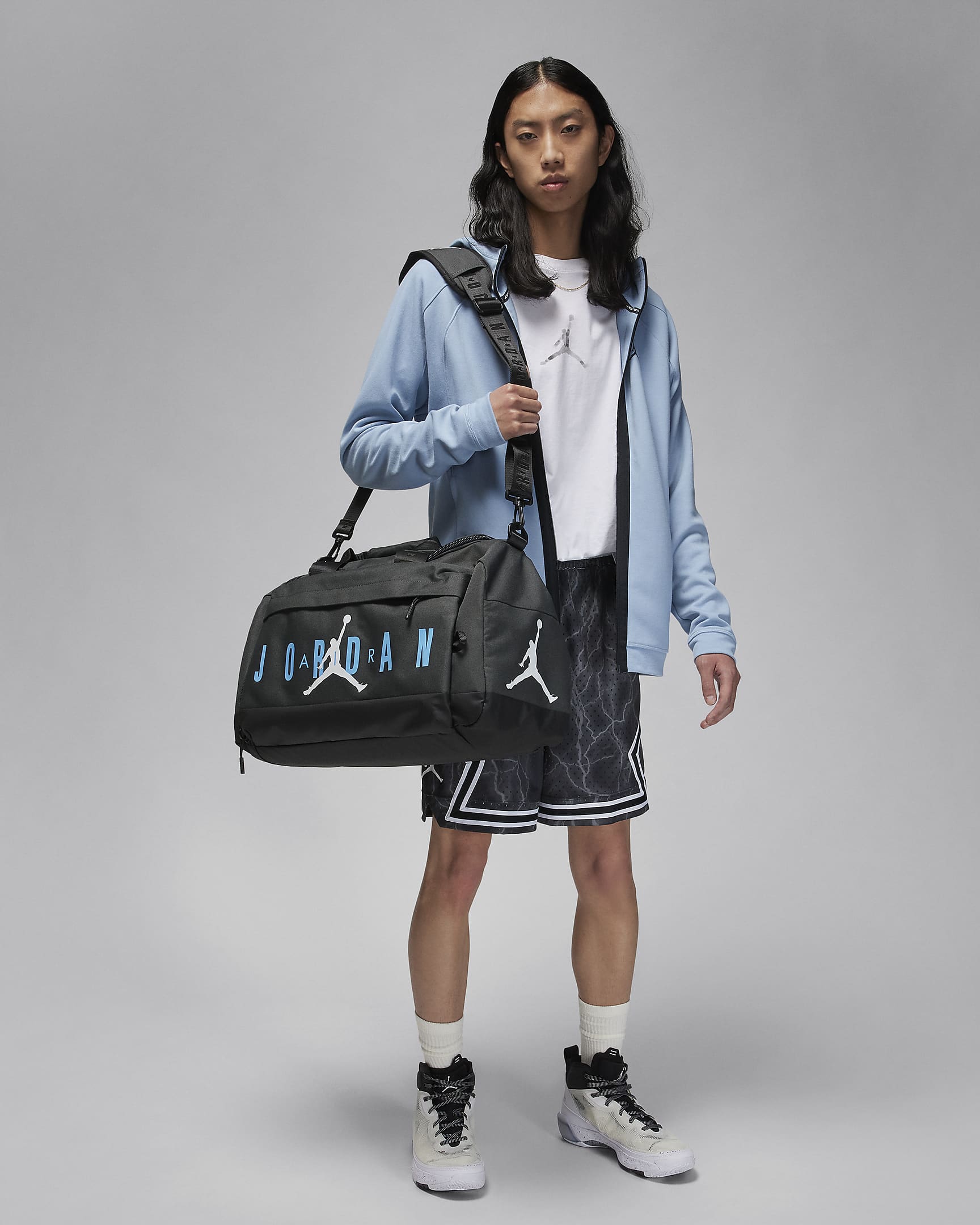 Jordan Velocity Duffle Bag (36L).