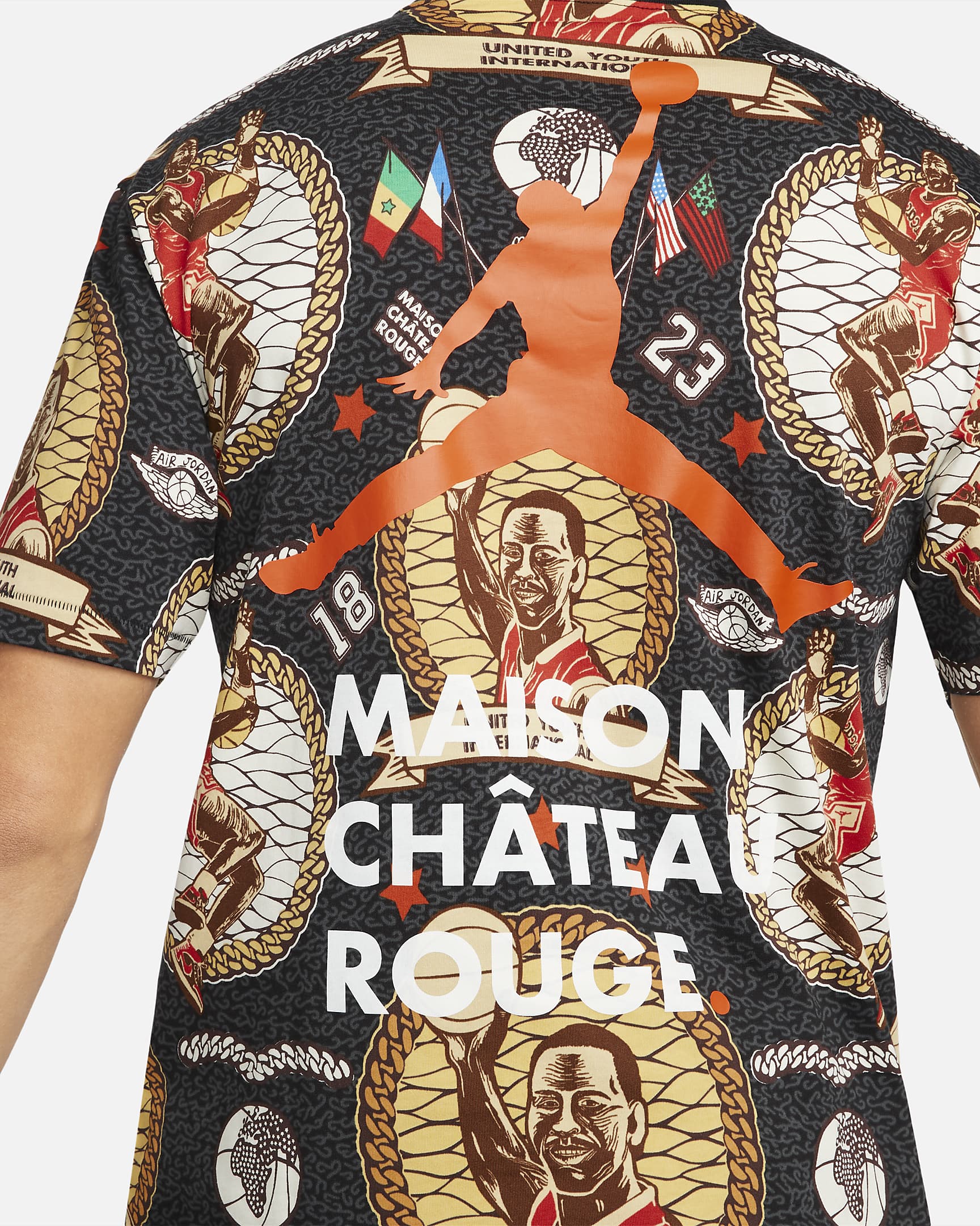 maison chateau jordan 1 shirt