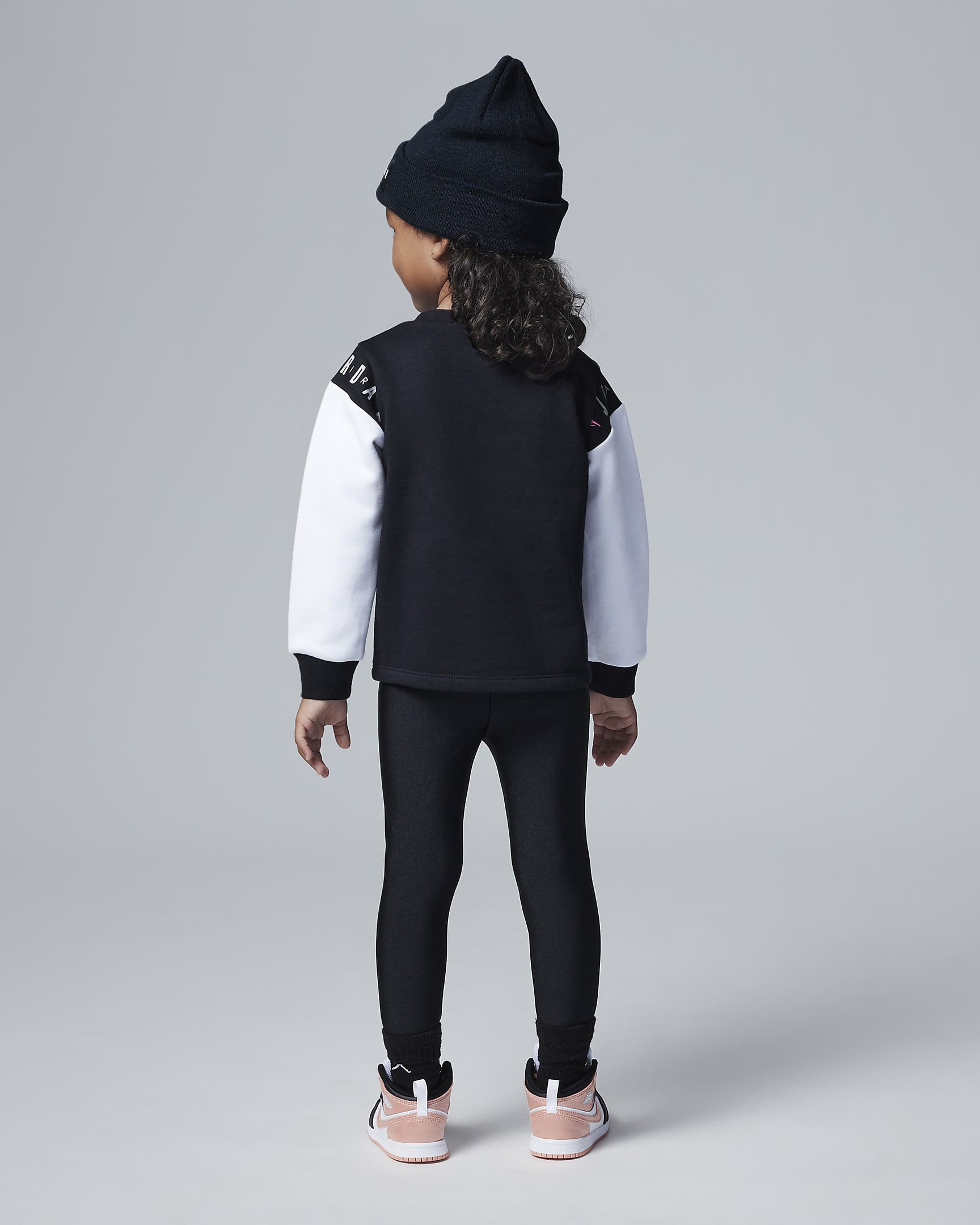 Jordan Holiday Shine Leggings Set Toddler Set. Nike NL