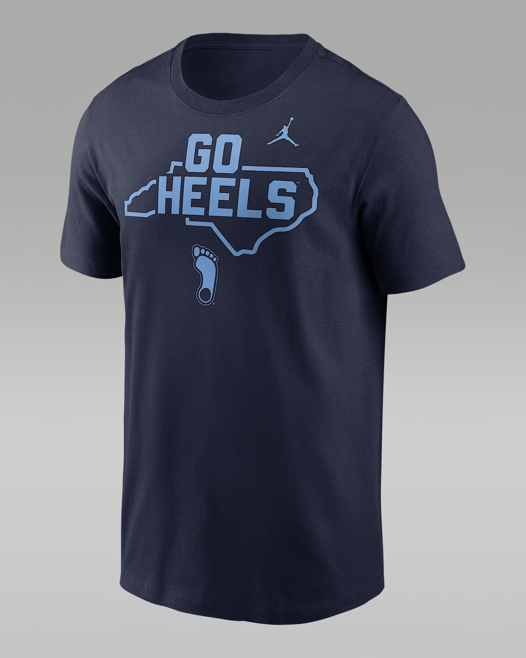 North Carolina Campus Local Men's Nike College T-Shirt - Navy