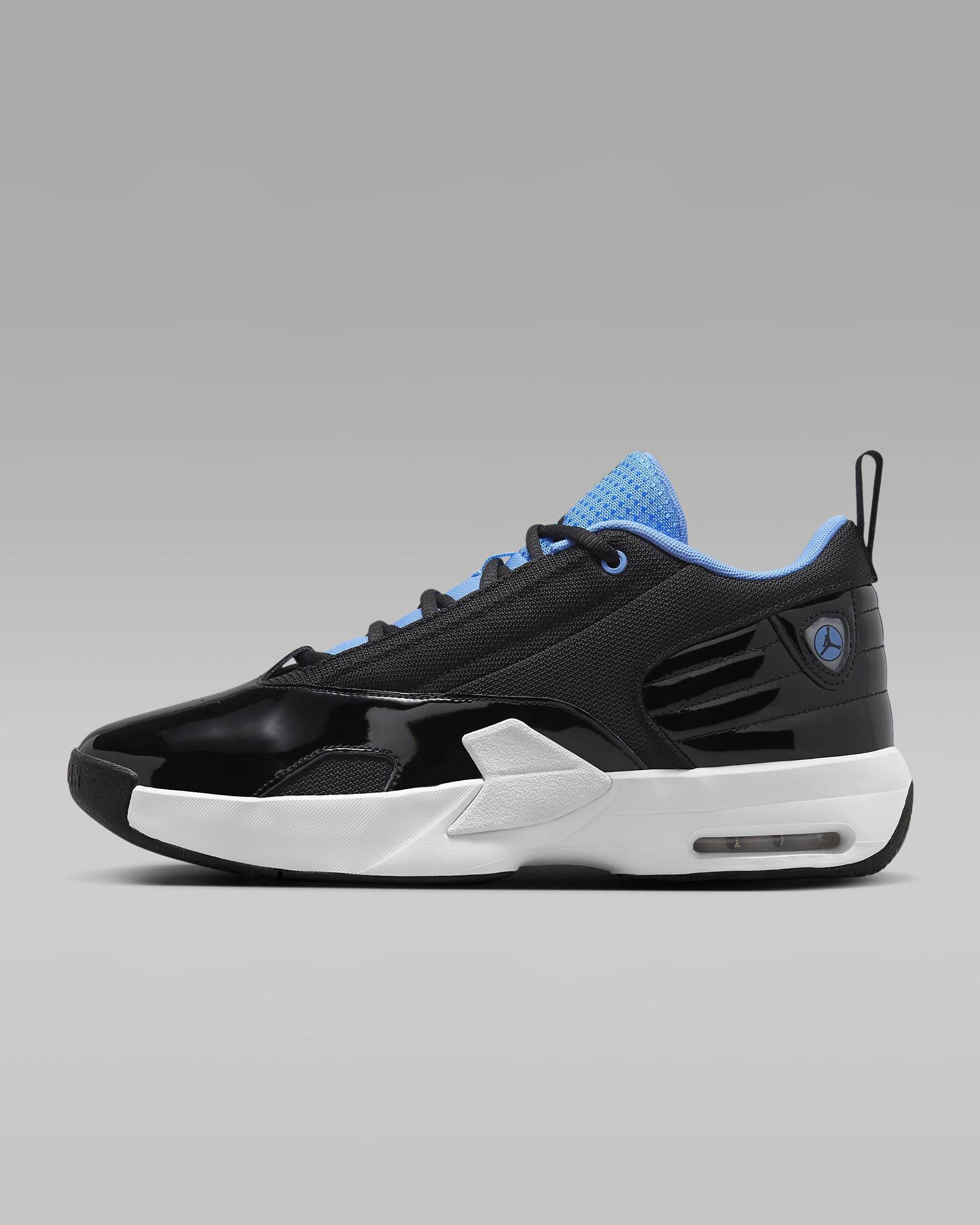 Tenis para hombre Jordan Max Aura 6 - Negro/Azul universitario/Blanco/Negro