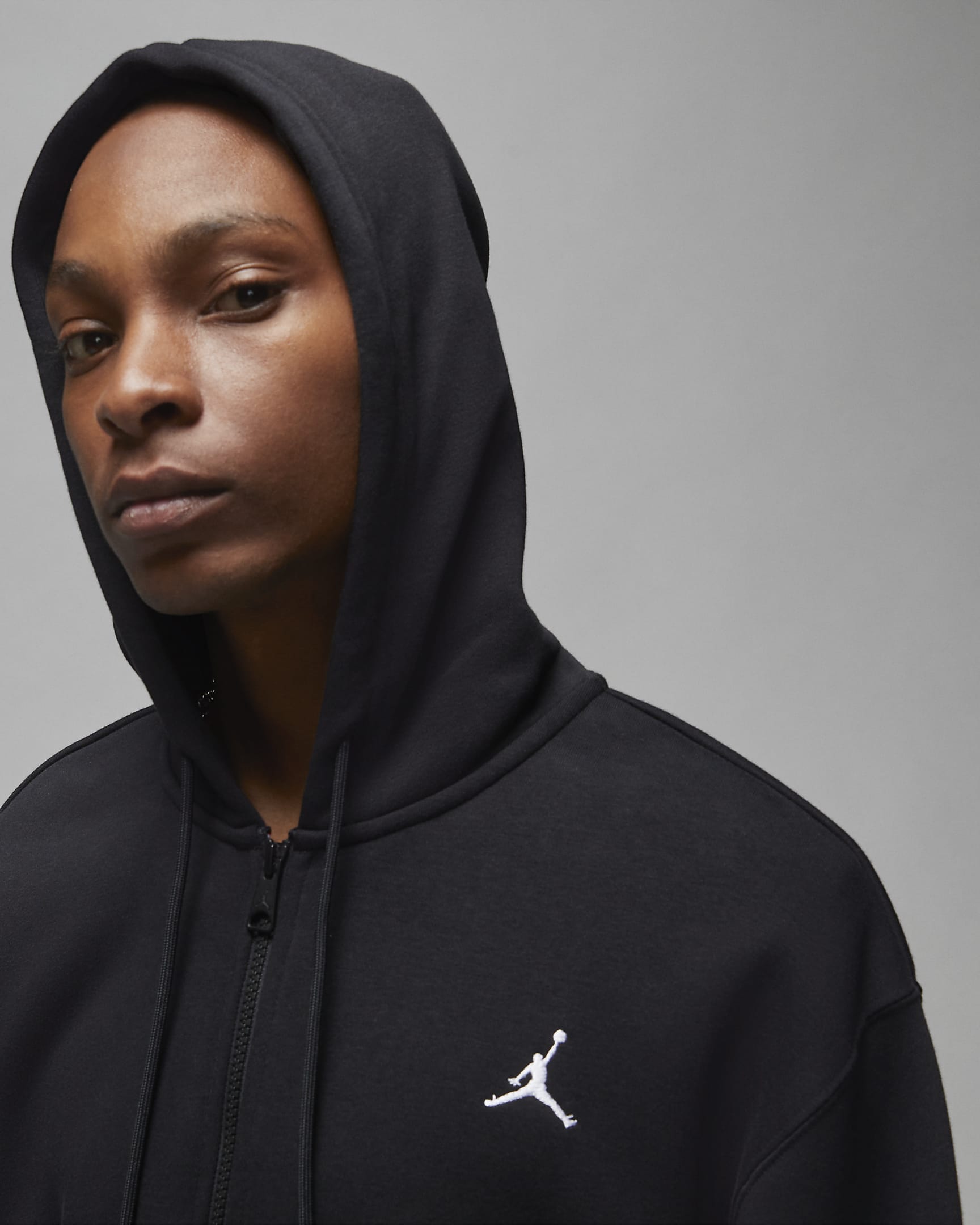 Jordan Brooklyn Fleece Men's FullZip Hoodie. Nike UK