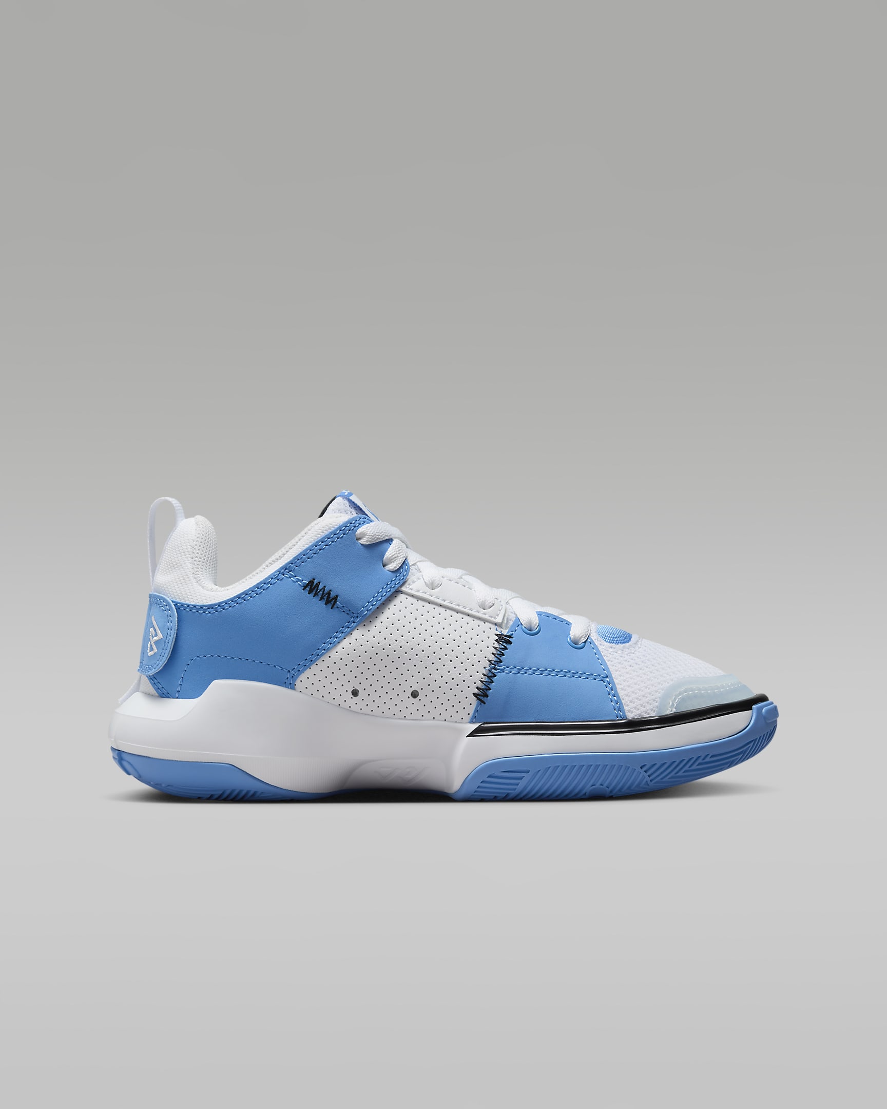 Jordan One Take 5 Big Kids' Shoes - White/Black/Legend Blue