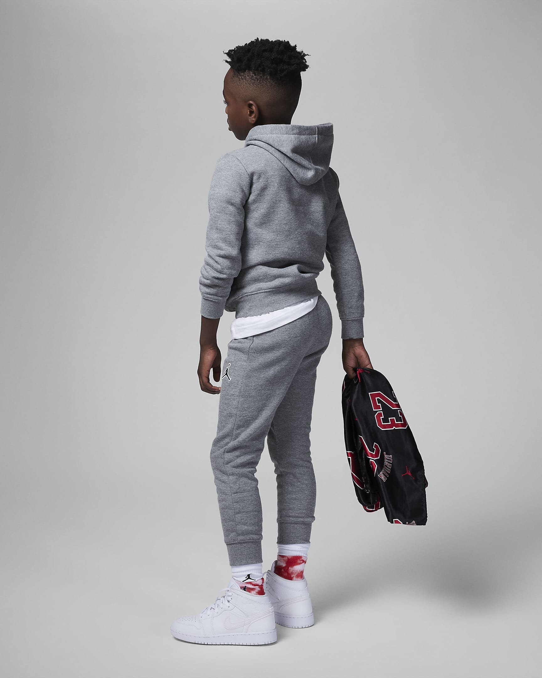 Jordan Younger Kids' Essentials Fleece Hoodie and Trousers Set. Nike UK