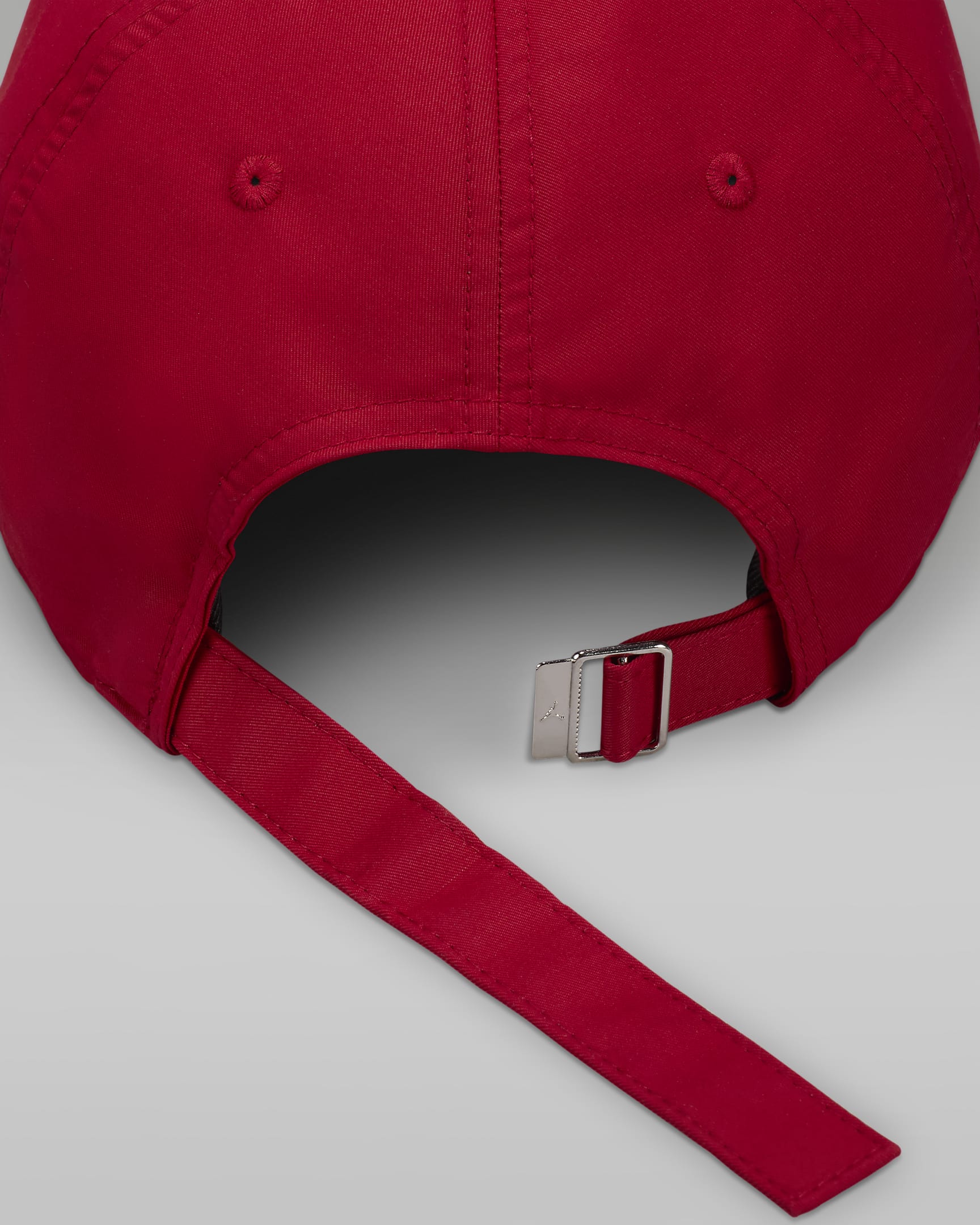 Jordan Club Unstructured Hat - Gym Red/Black