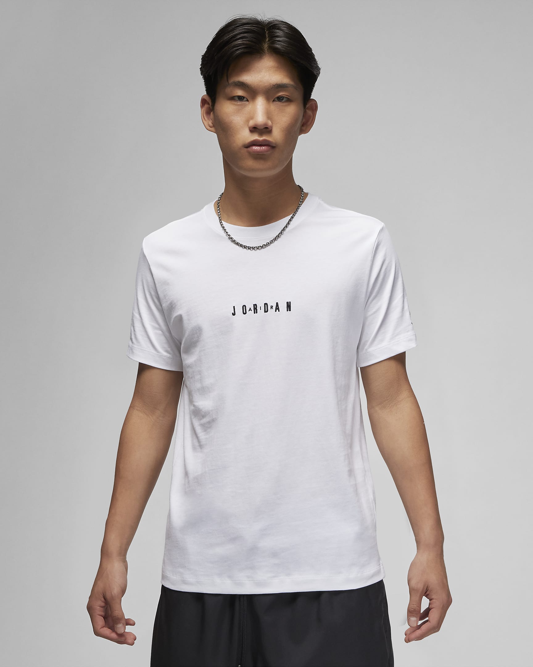 Jordan Air Men's T-Shirt - White/Black/Black