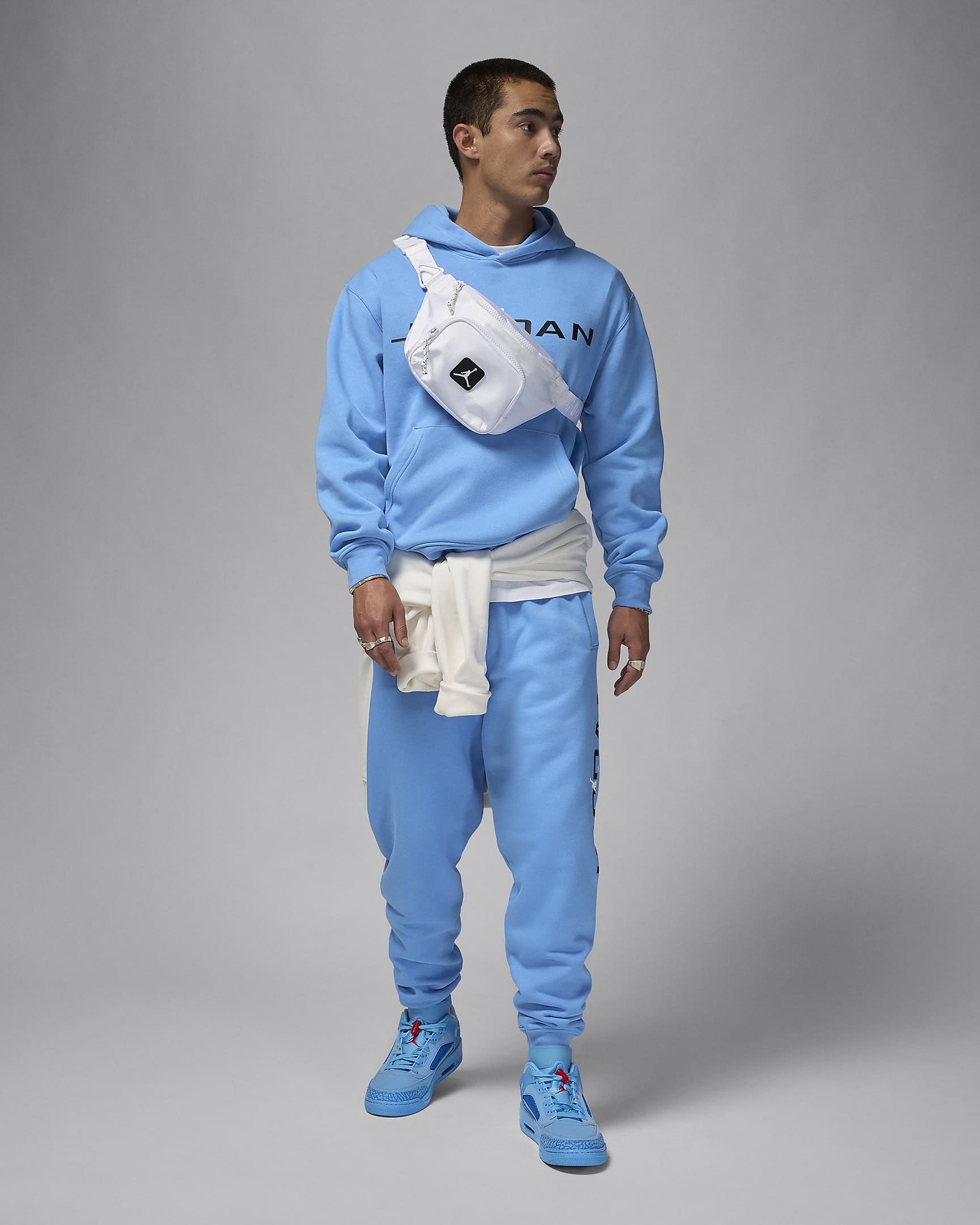 mens jordan fleece joggers