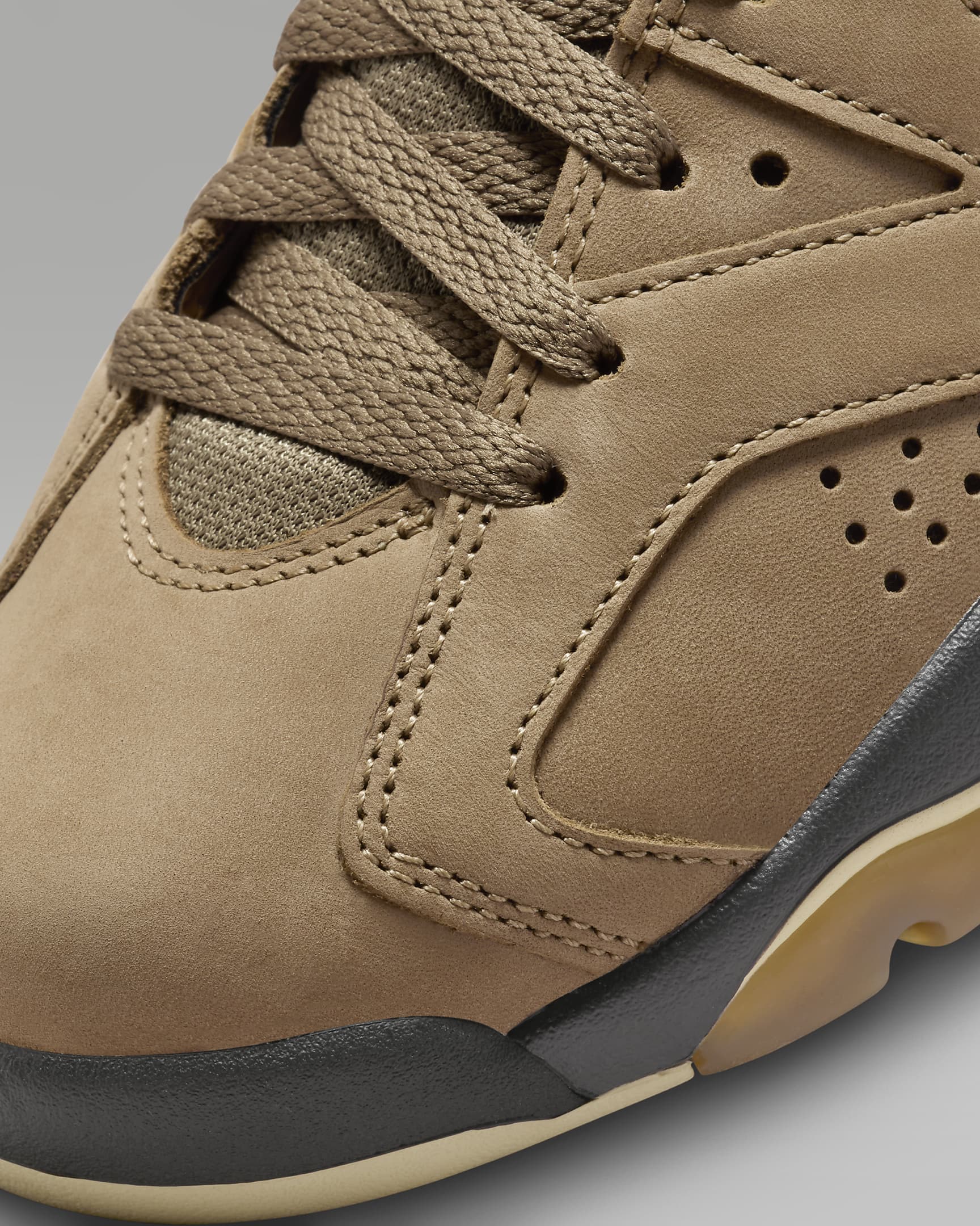 Air Jordan 6 GORE-TEX 'Brown Kelp' Women's Shoes. Nike PT