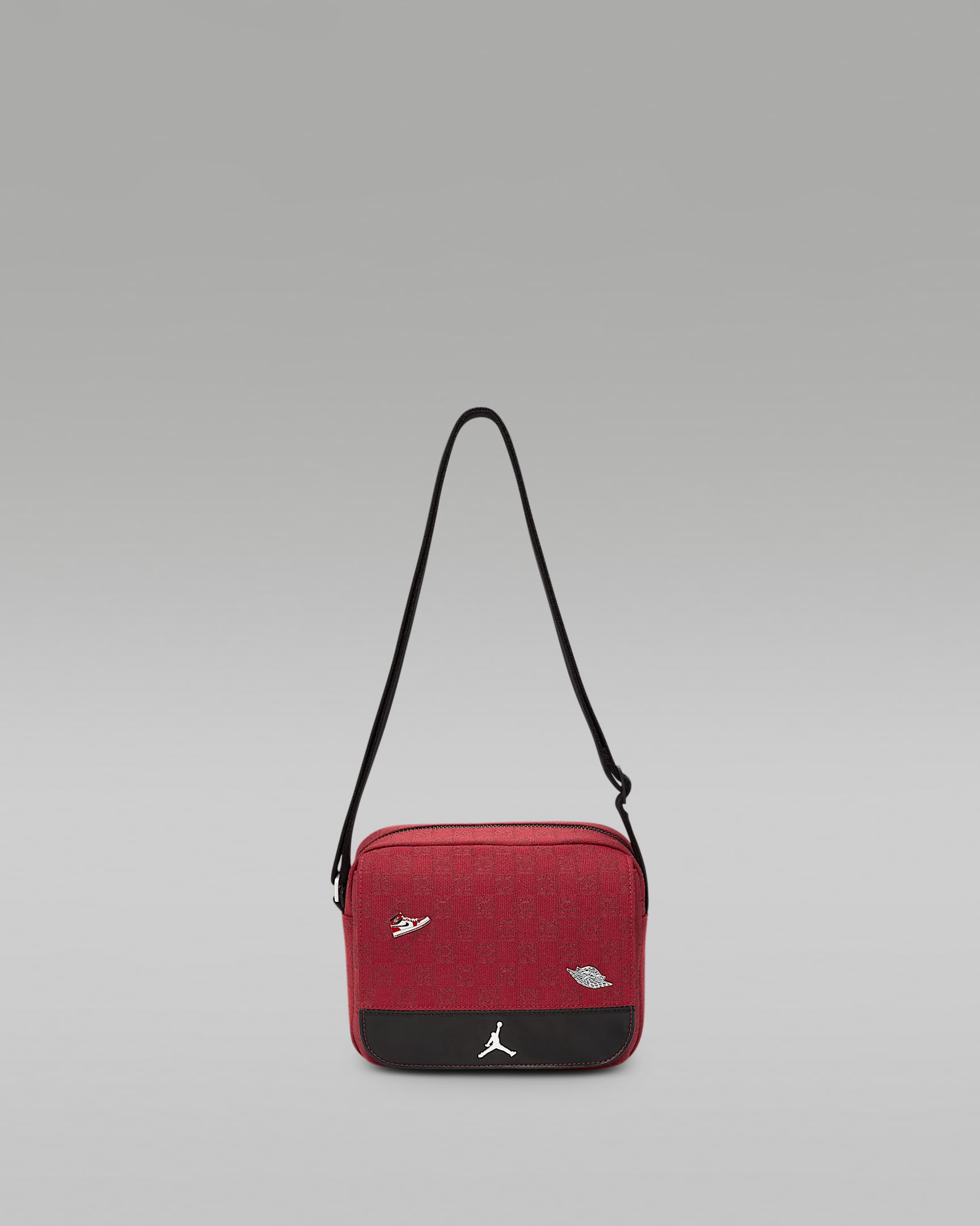 Jordan Monogram Mini Messenger Bag (3.6L) - Varsity Red