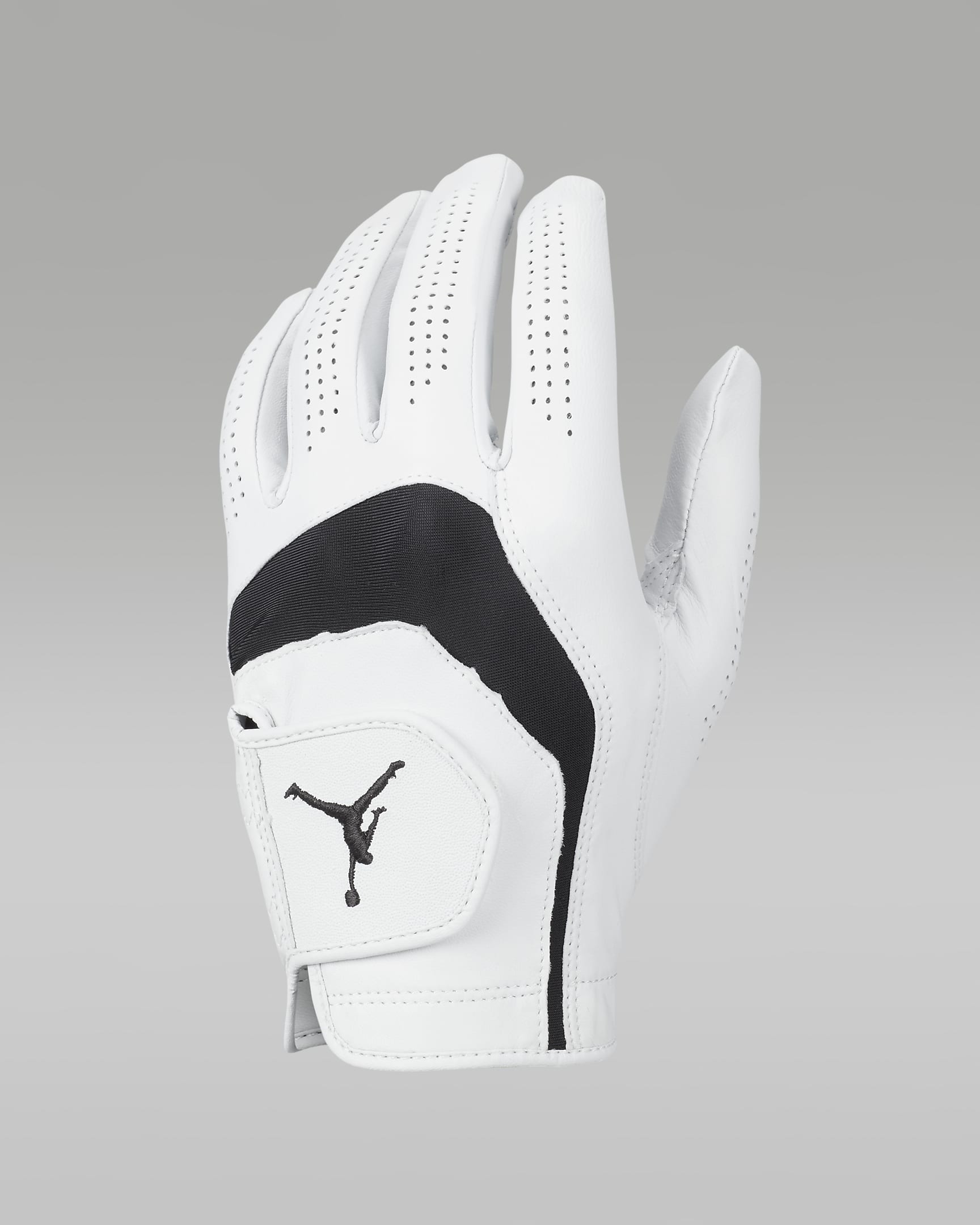 Jordan Tour Regular Golf Glove (Left Regular) - White/White/Black