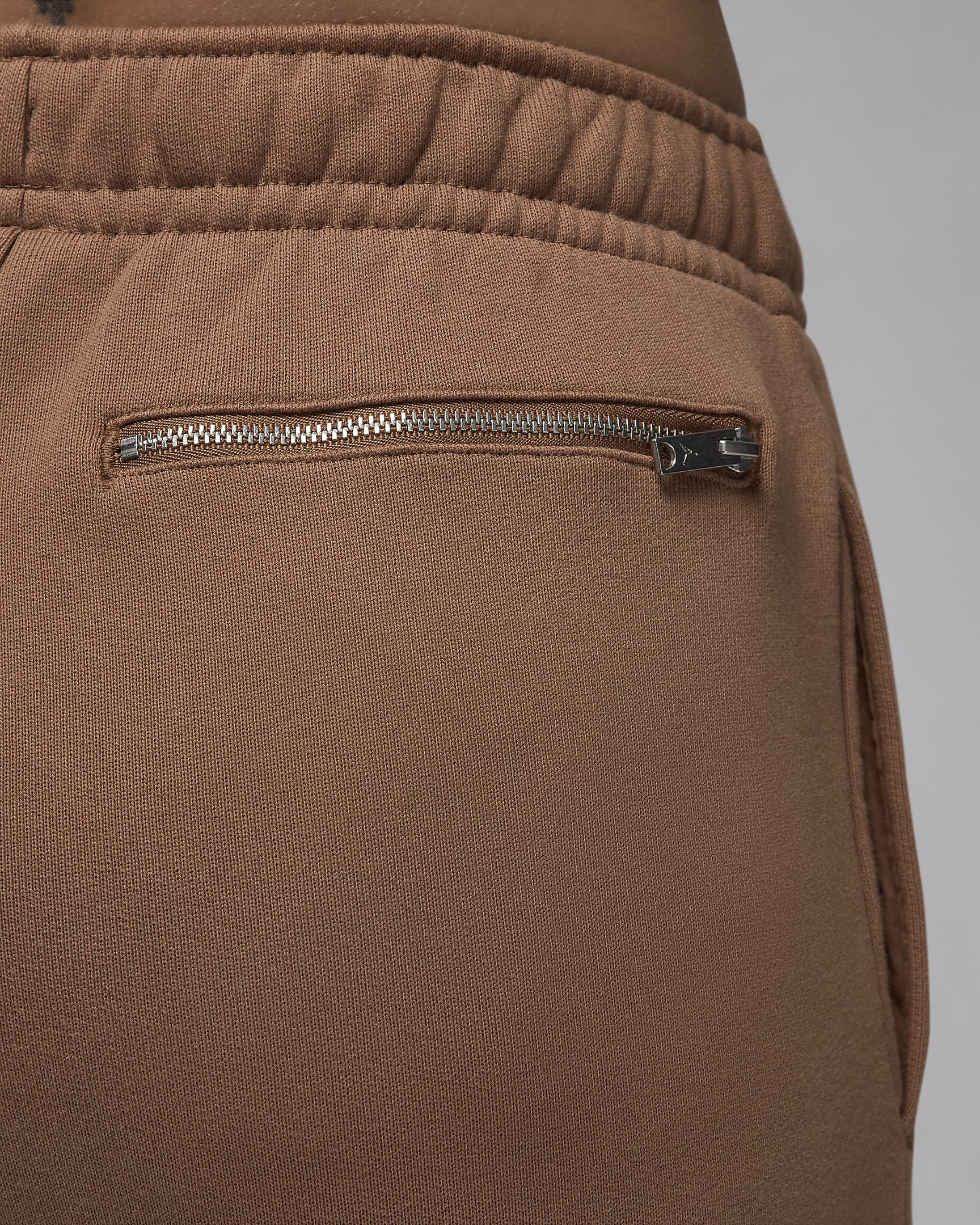 Air Jordan Wordmark Men's Fleece Pants - Archaeo Brown