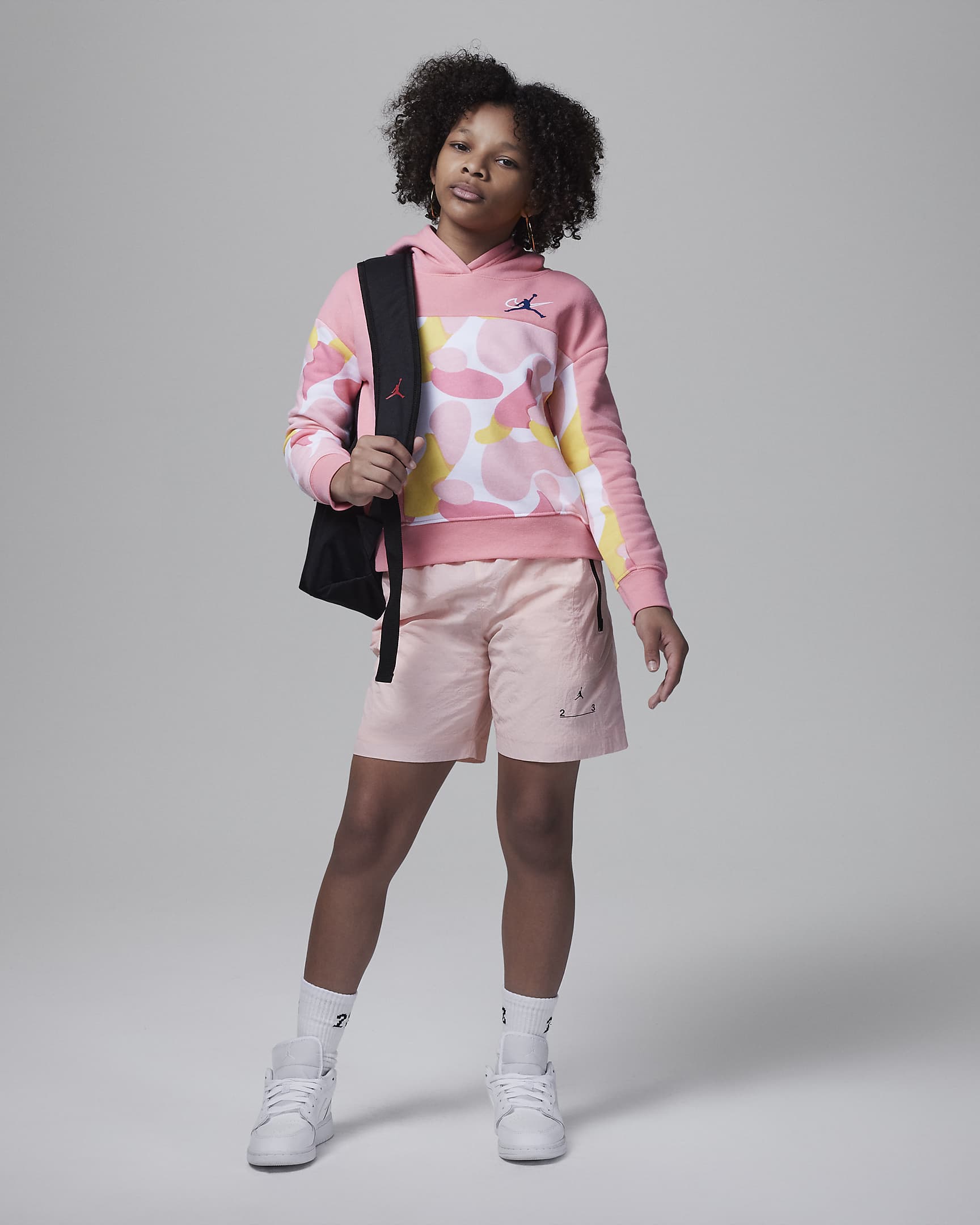 Hoodie Jordan Outside the Lines Pullover Hoodie Júnior. Nike PT