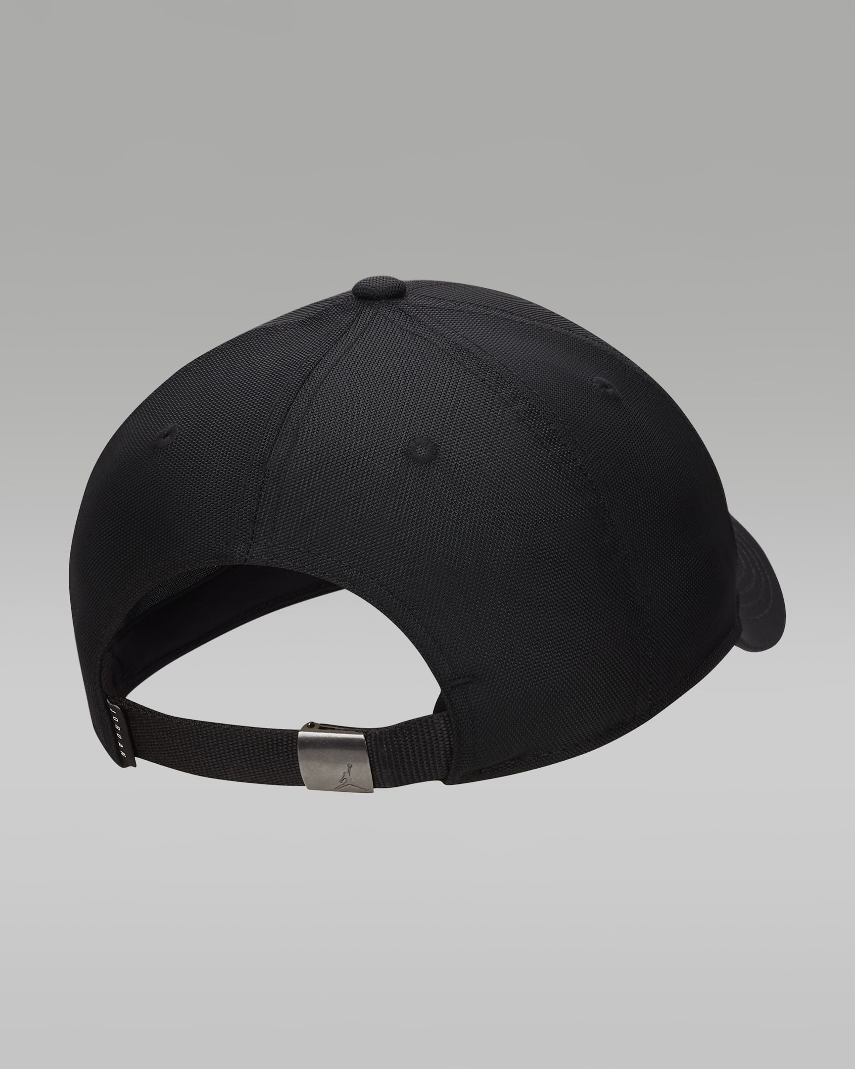 Jordan Rise Cap Adjustable Hat - Black/Gunmetal