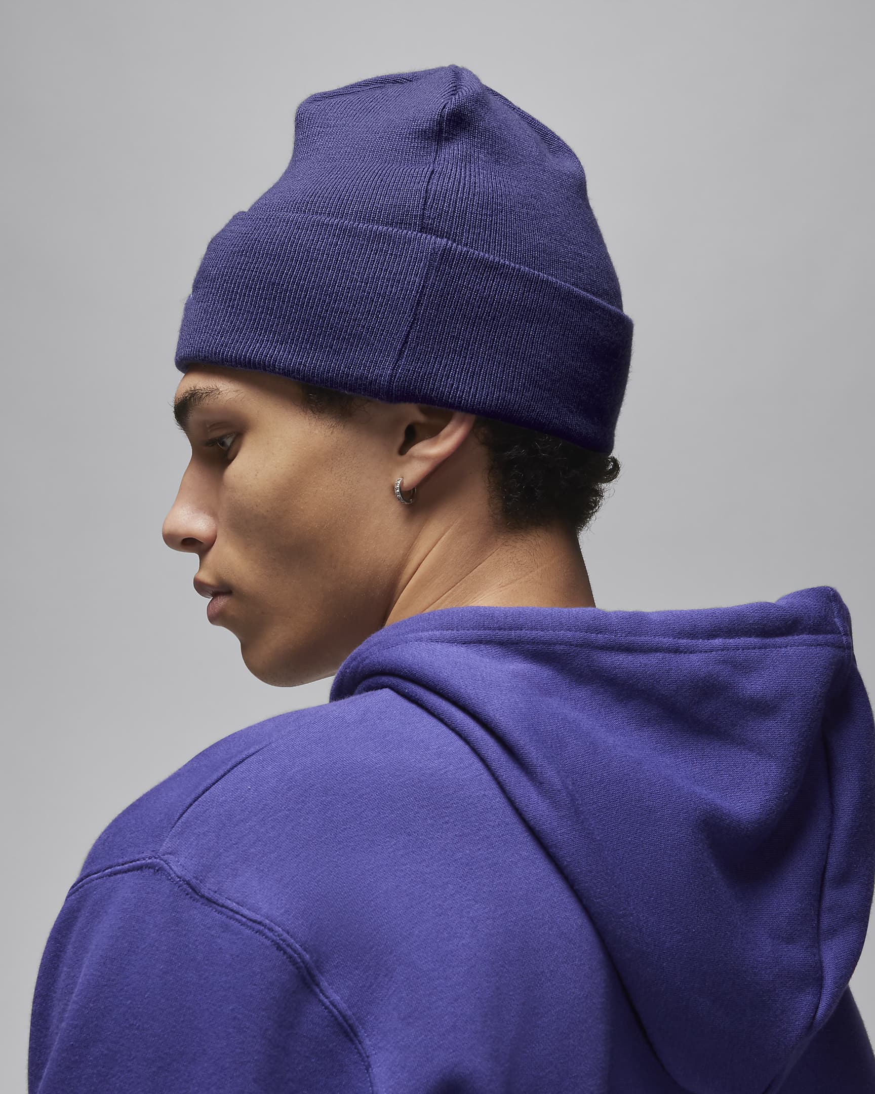 Jordan Peak Essential beanie sapka - Sky J Purple/Fekete