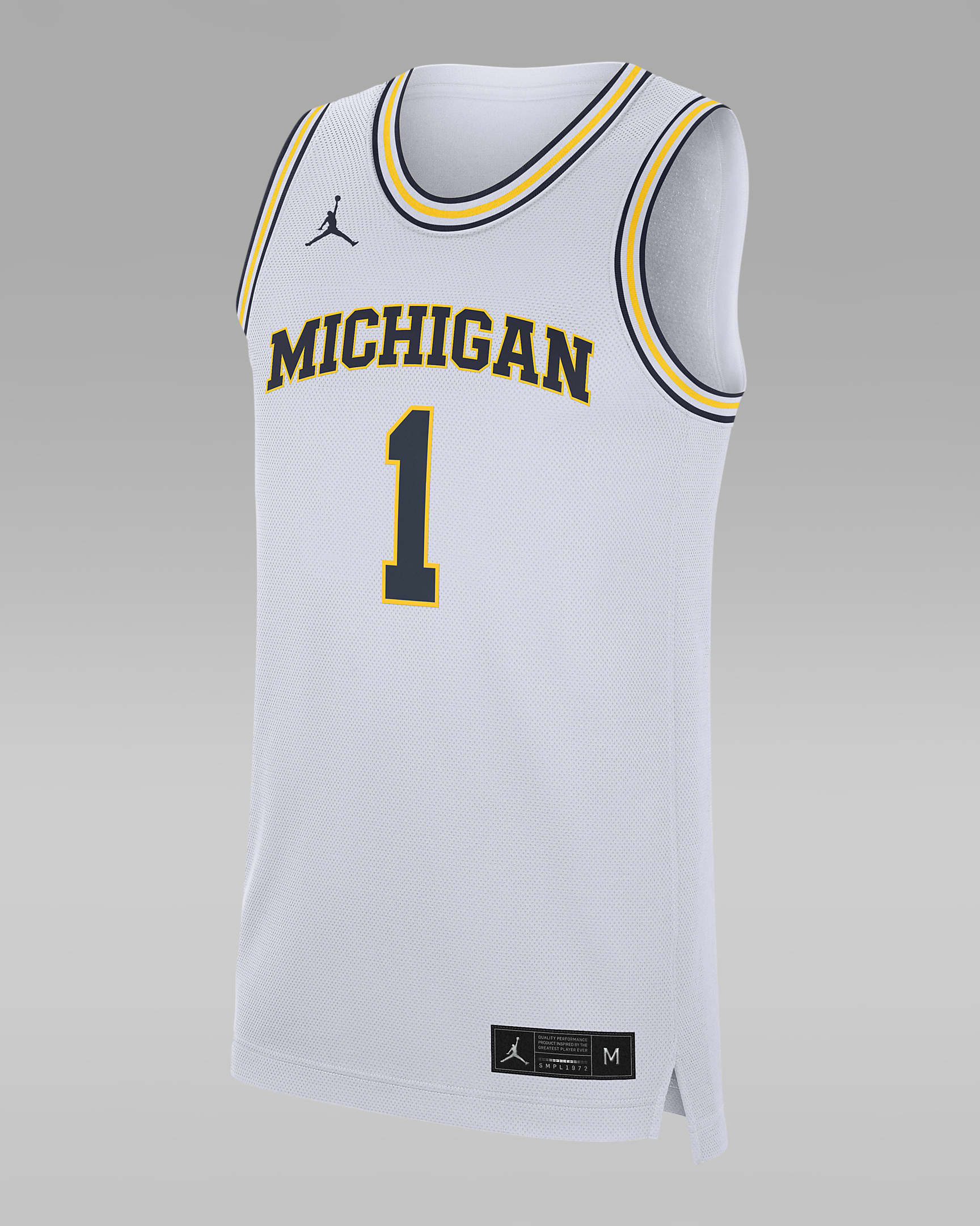 Jordan College DriFIT (Michigan) Men's Replica Basketball Jersey.