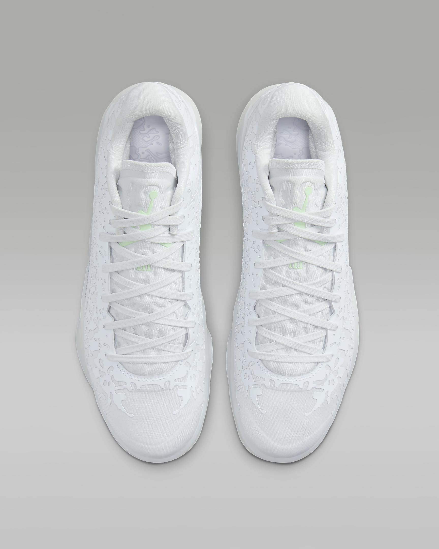 Tenis de básquetbol Zion 3 - Blanco/Blanco cáscara de huevo/Espuma rosa/Verde vapor