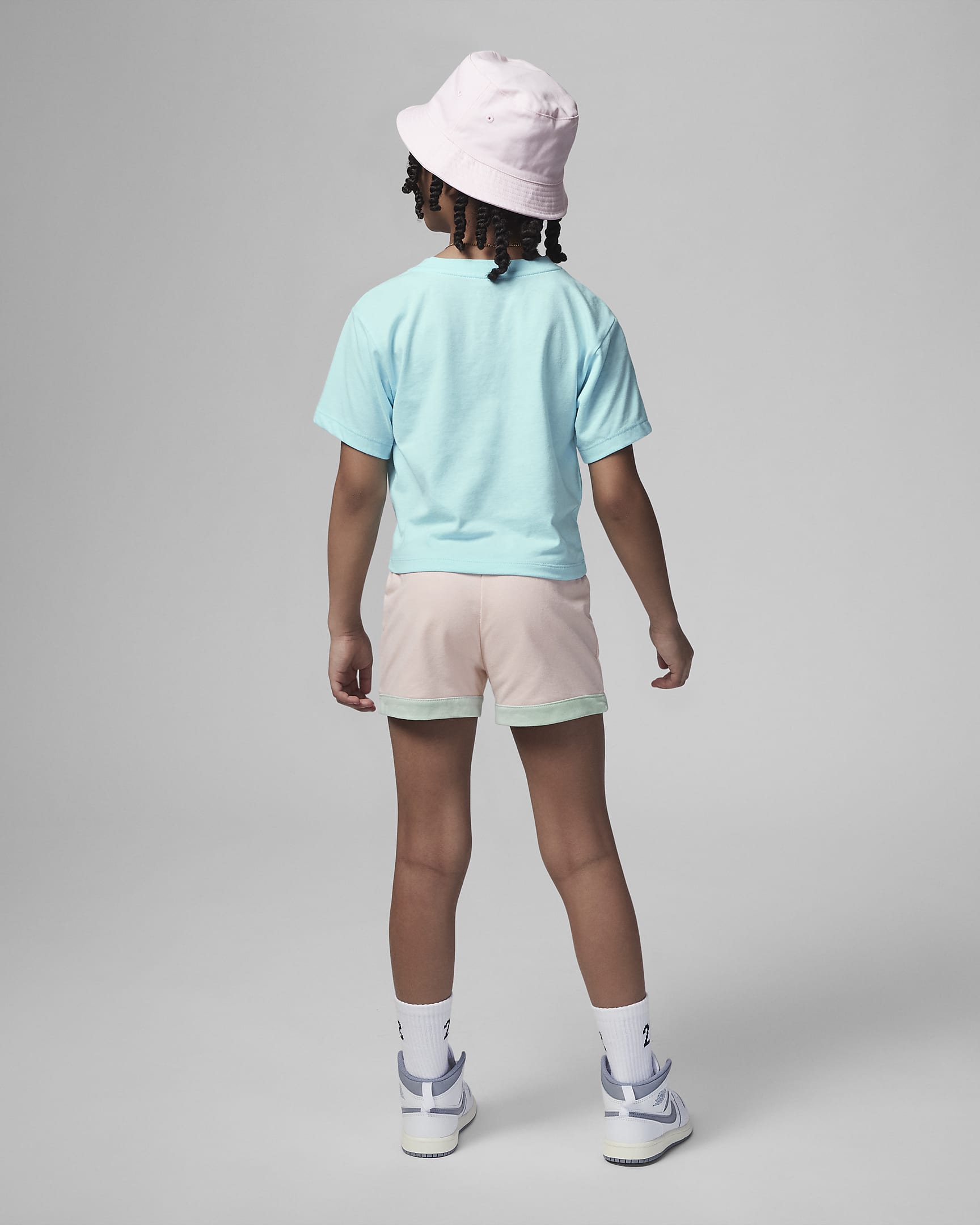 Jordan Wave Icon Play Shorts Set Little Kids' 2-Piece Set. Nike.com