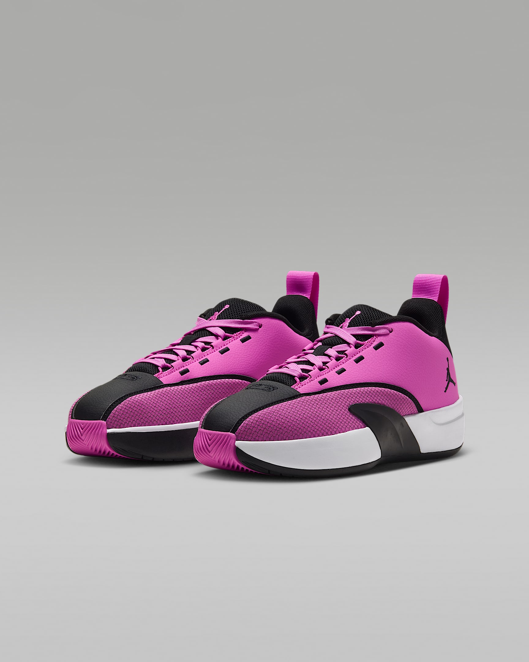 Jordan All Game Basketballschuh (ältere Kinder) - China Rose/Weiß/Schwarz