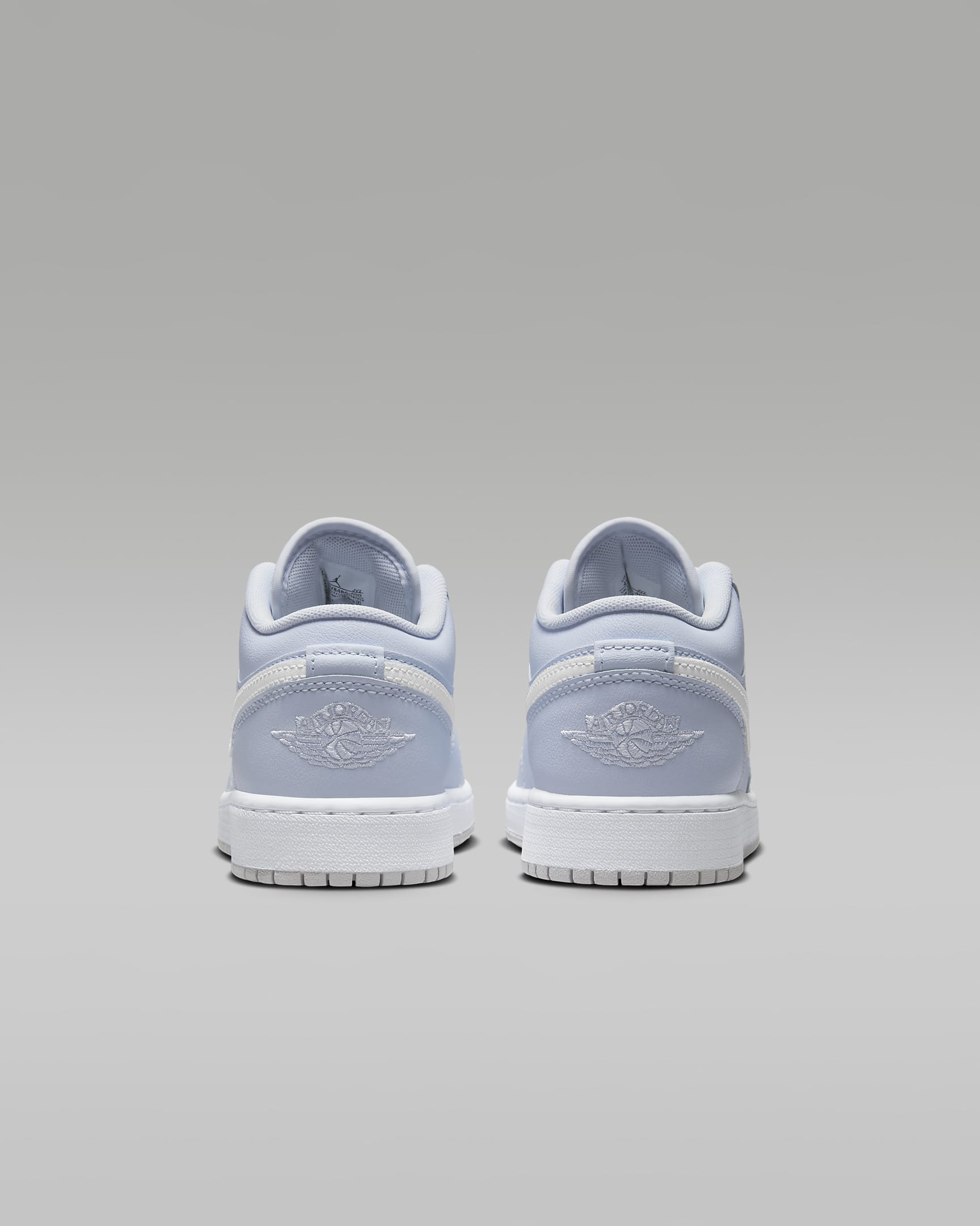 Air Jordan 1 Low Older Kids' Shoes - Cobalt Bliss/Neutral Grey/White