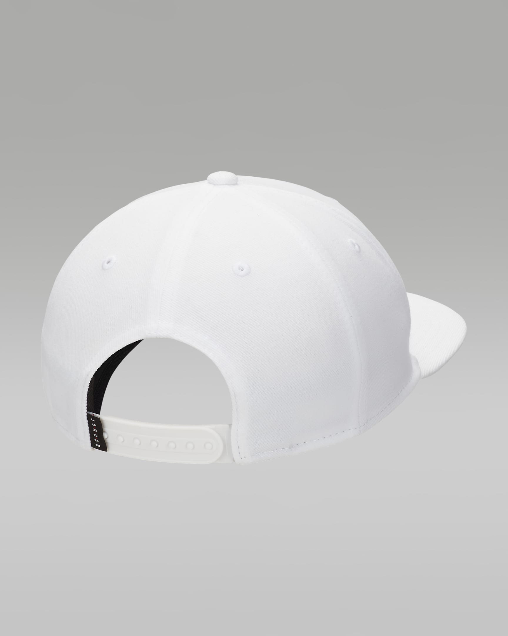 Jordan Pro Cap Adjustable Hat - White/Photon Dust/Black