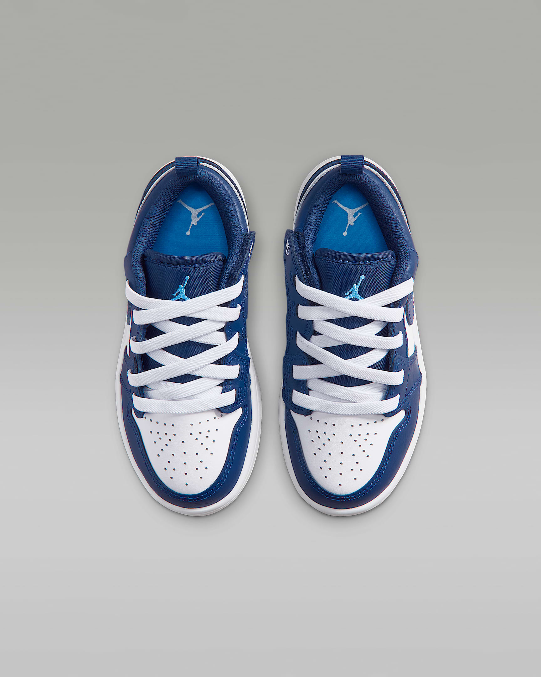 Jordan 1 Low Alt Younger Kids' Shoes - Midnight Navy/White/University Blue