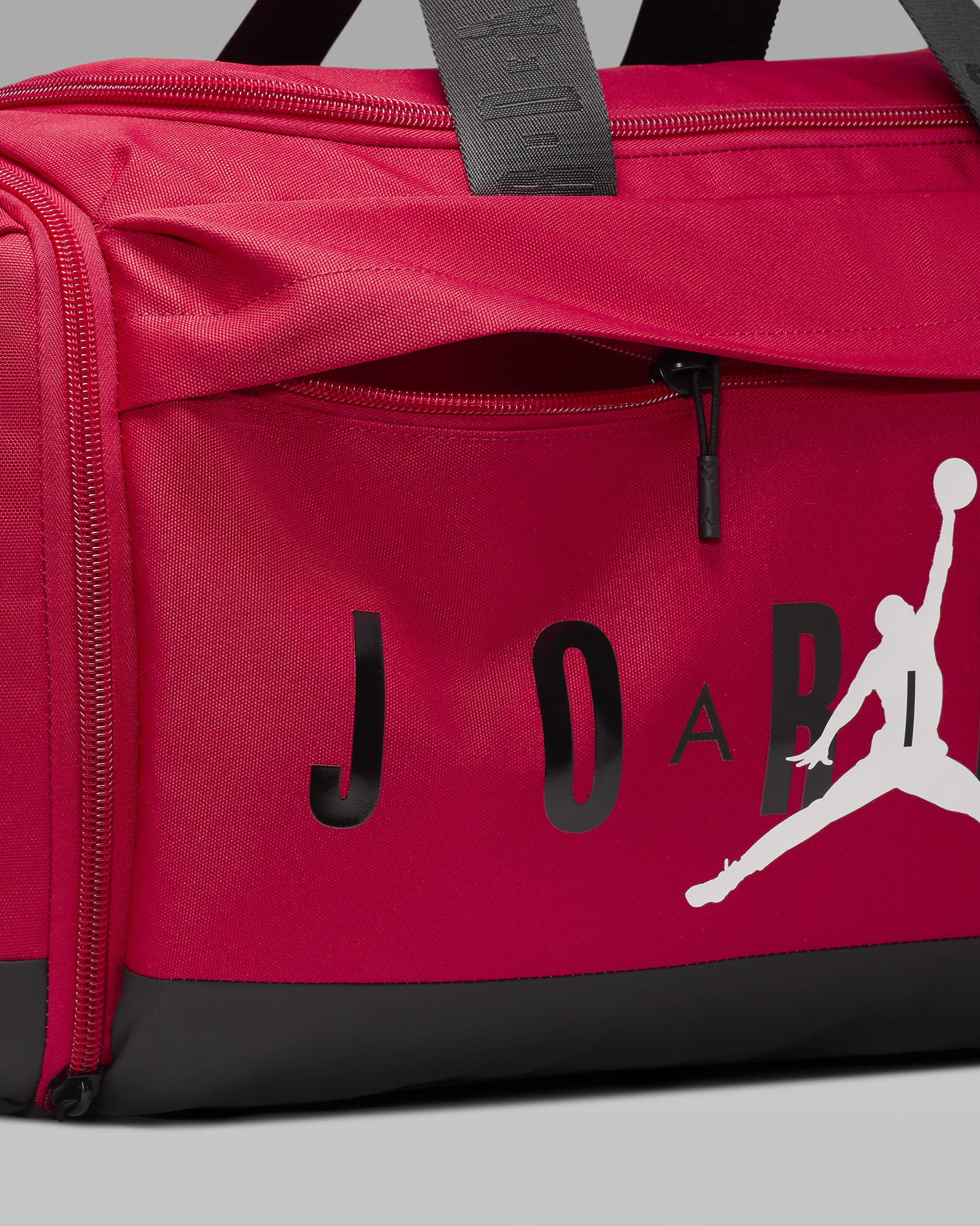 Maleta duffel (62.5 L) Jordan Velocity - Rojo gimnasio