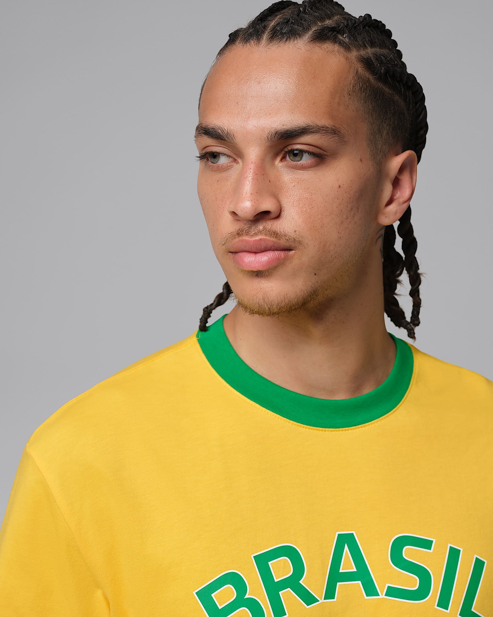 เสื้อยืดกราฟิกผู้ชาย Air Jordan 85 - Varsity Maize/Lucky Green