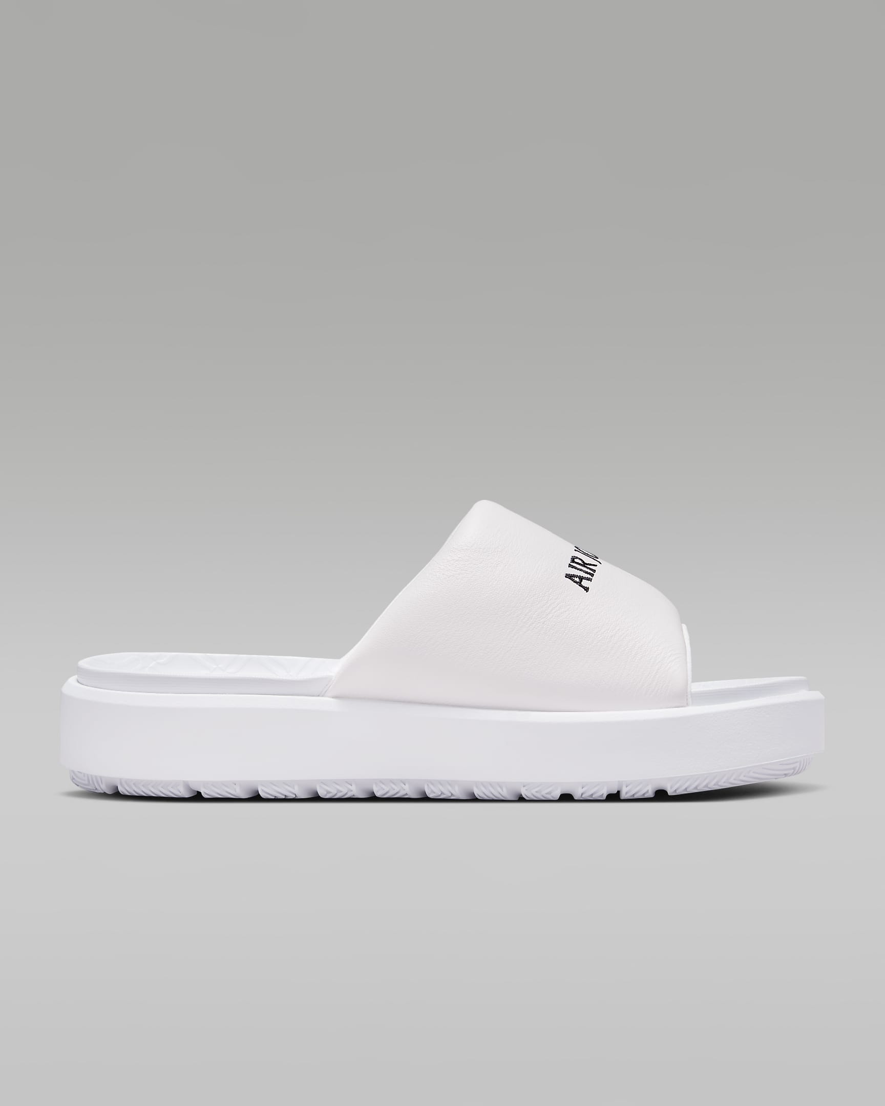 Jordan Sophia Women's Slides - White/Neutral Grey/Black