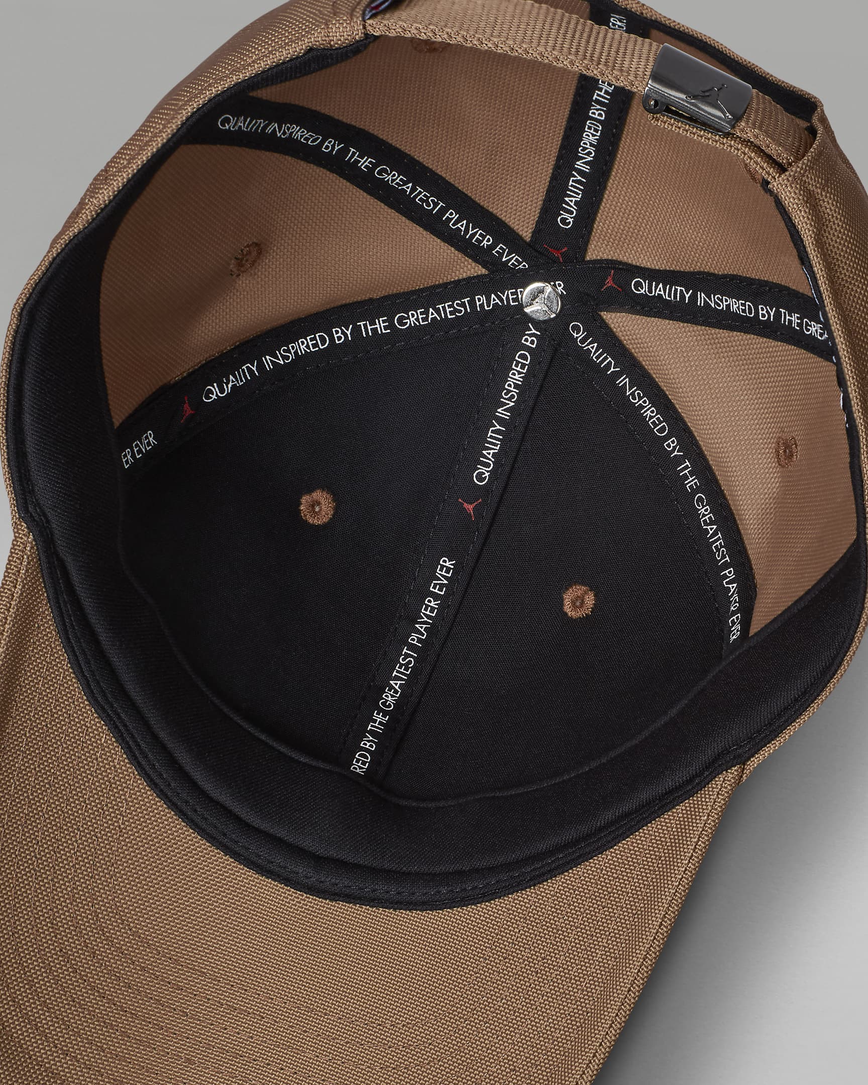 Ρυθμιζόμενο καπέλο Jordan Rise Cap - Archaeo Brown/Gunmetal