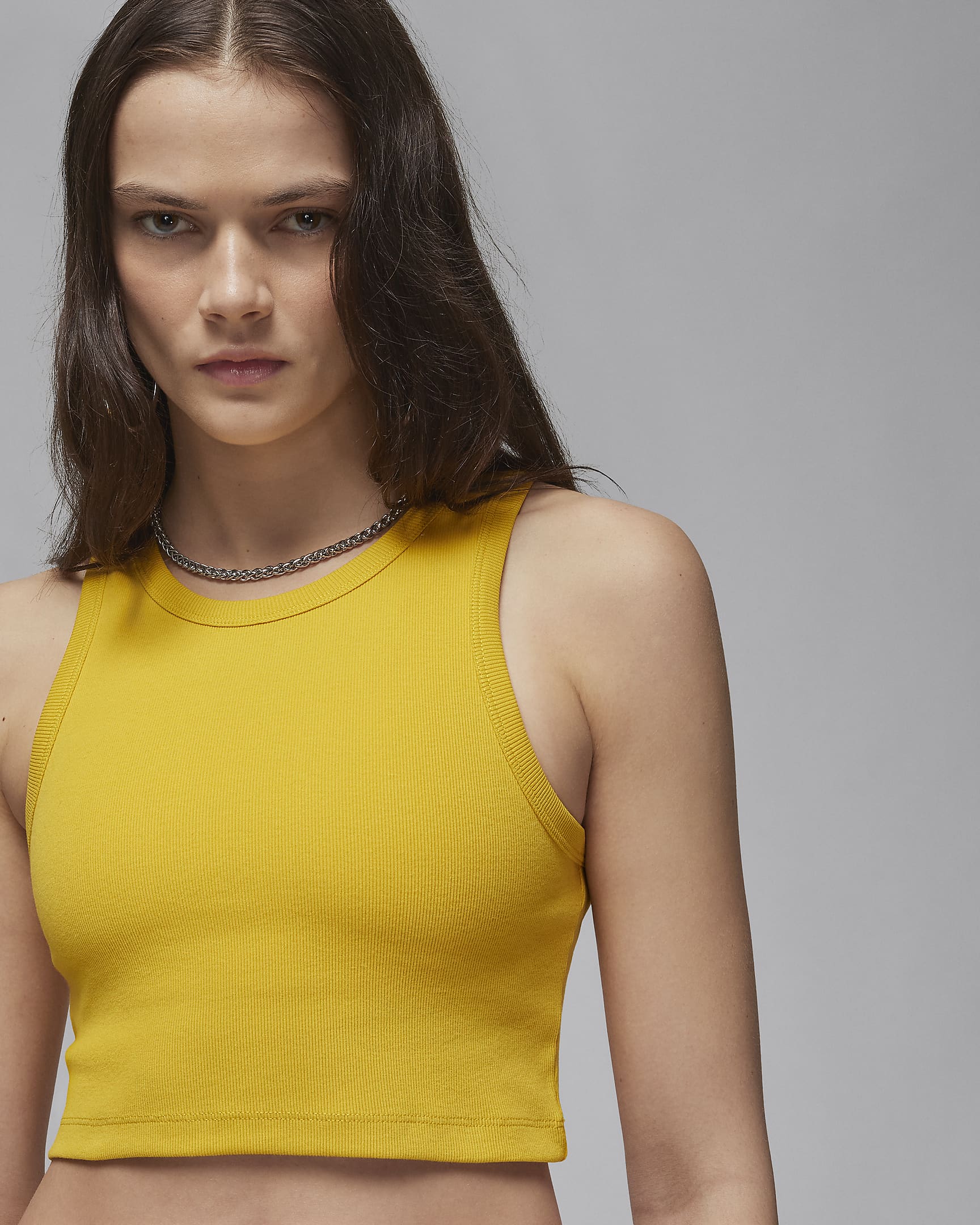 Γυναικείο tank top Jordan - Yellow Ochre