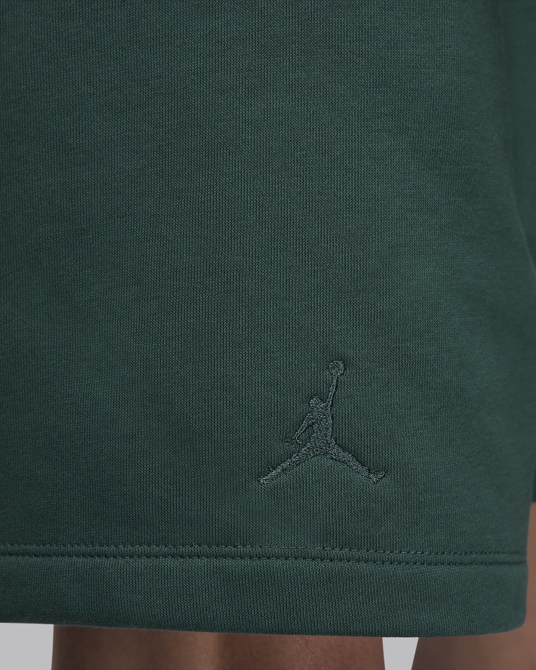 Shorts in fleece Jordan MVP – Uomo - Oxidized Green/Sail