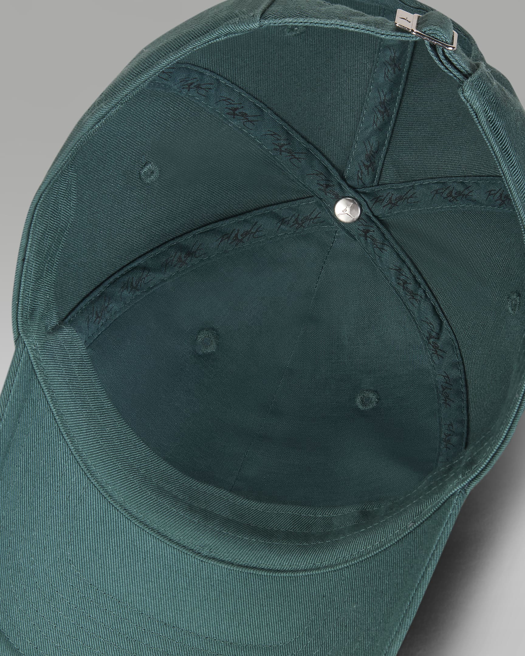 Gorra ajustable Jordan Club Cap - Verde oxidado/Azul verdoso oscuro atómico