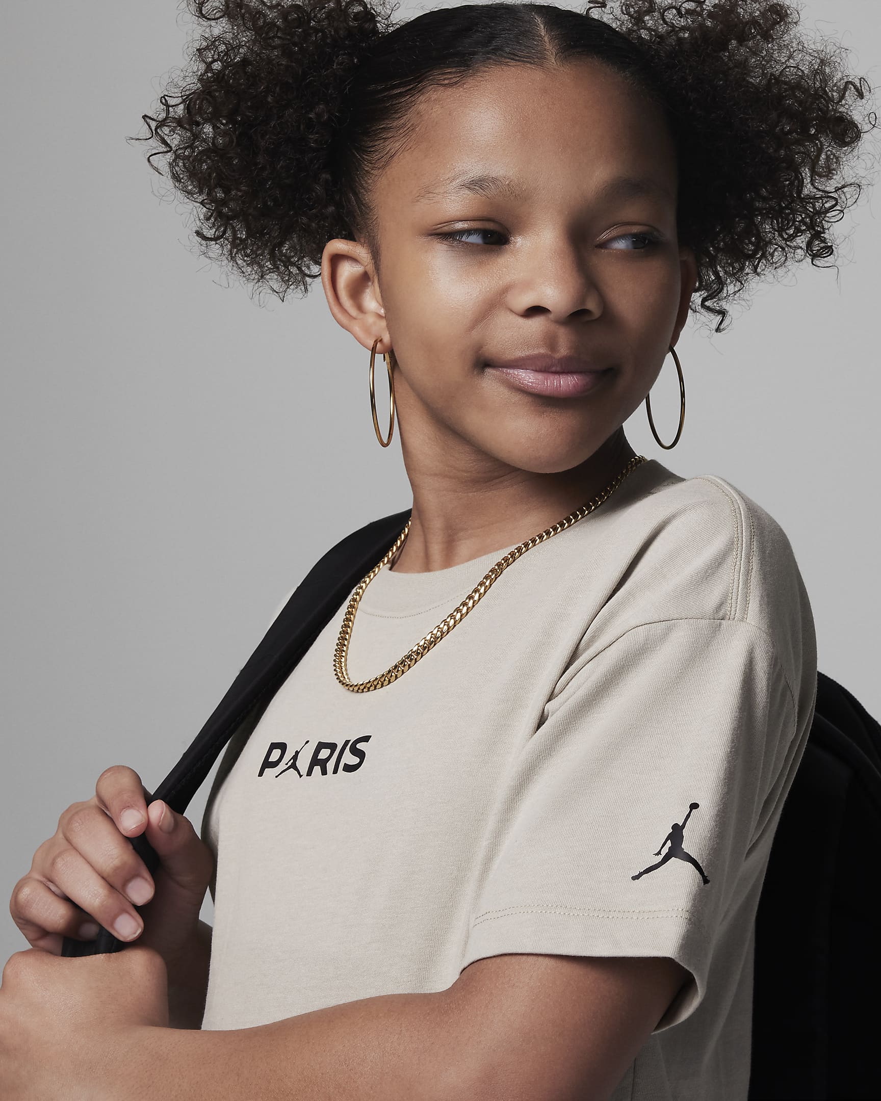 Jordan Paris Saint-Germain Tee Big Kids T-Shirt. Nike JP