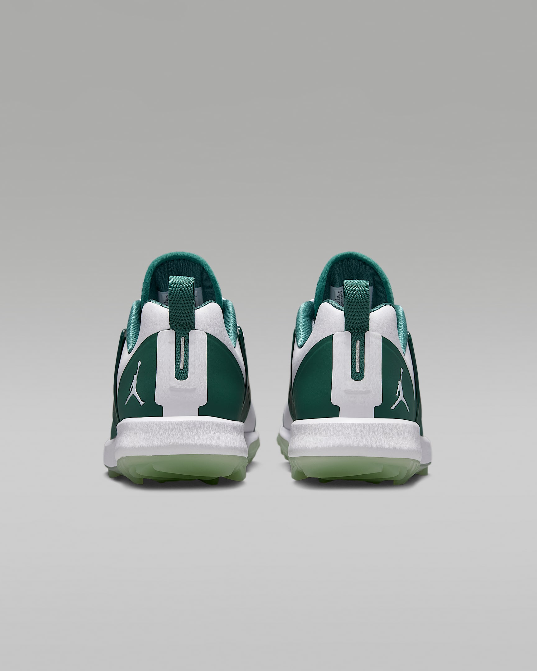 Jordan Grind Golf Shoes - White/Bicoastal/Pistachio Frost/White