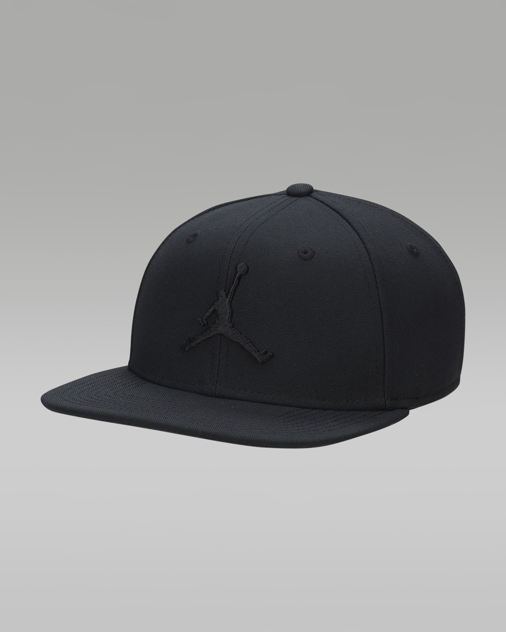 Jordan Pro Cap Adjustable Hat - Black/Anthracite/Black