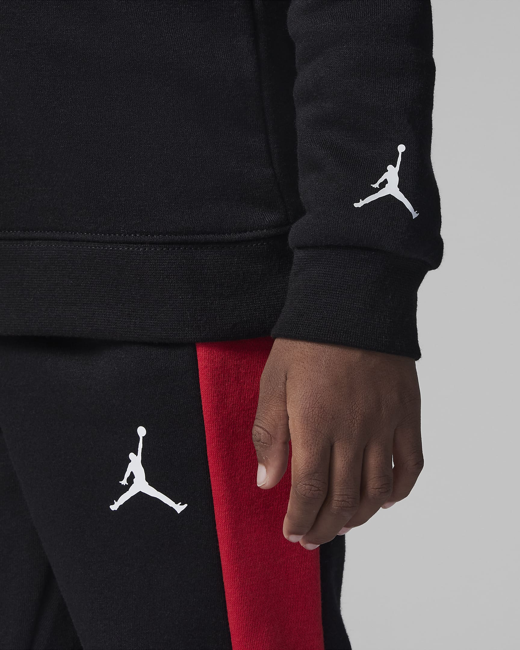 Conjunto para niños pequeños Jordan MJ MVP Statement Fleece Set. Nike.com