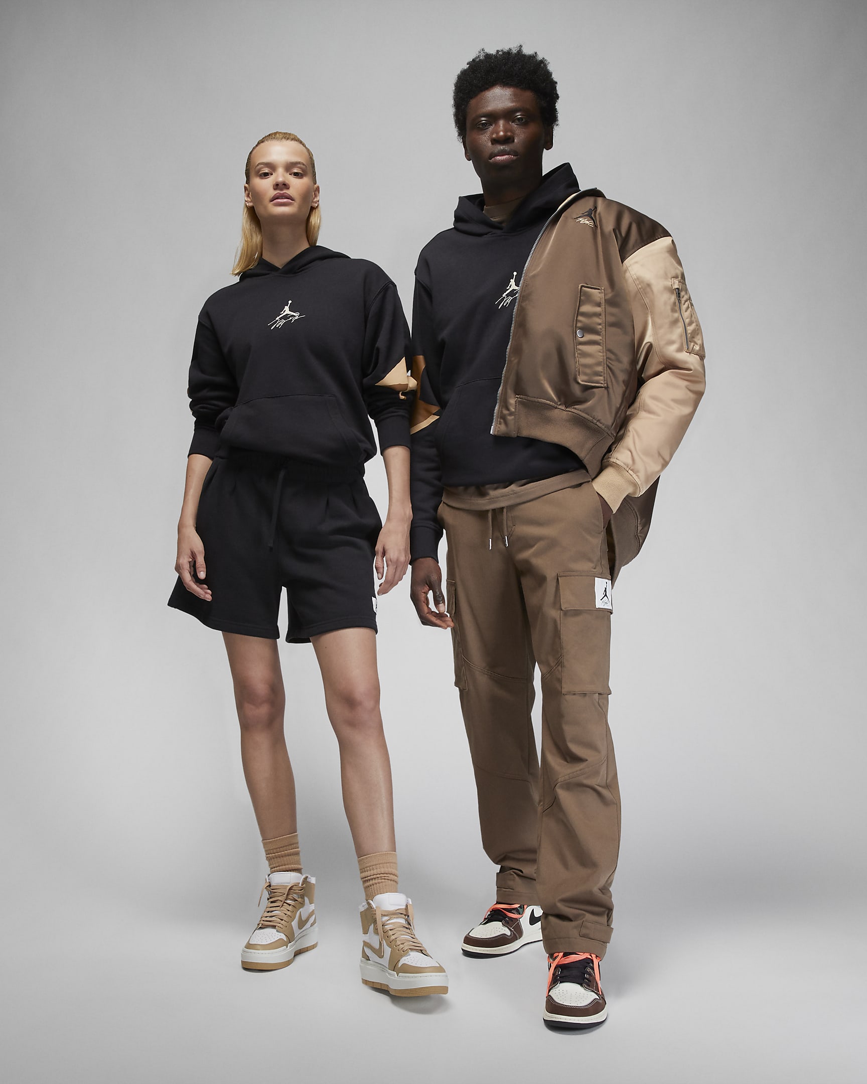 Jordan Essentials Men's Graphic Fleece Pullover Hoodie. Nike VN