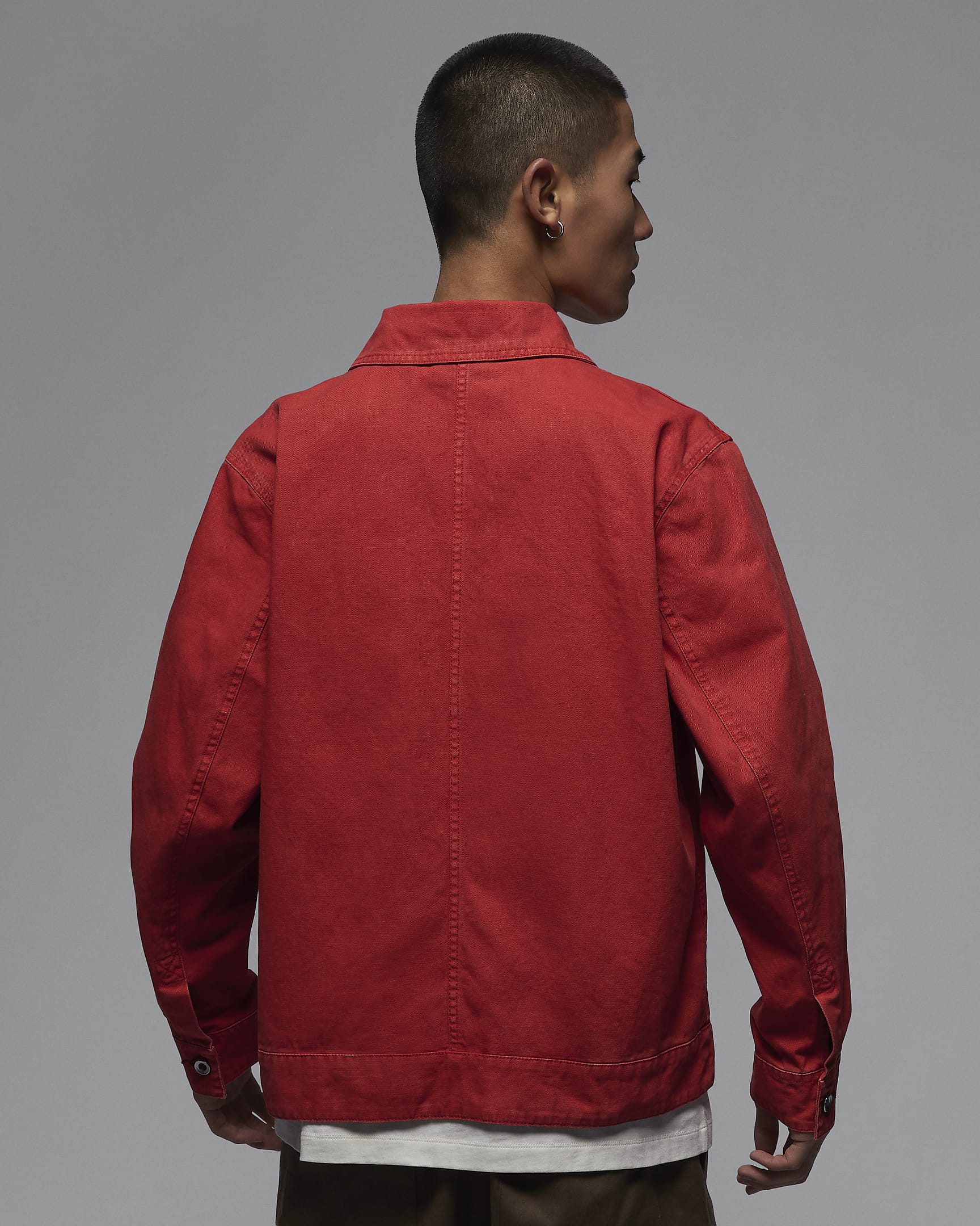 Jordan Essentials Chicago Men's Jacket - Lobster