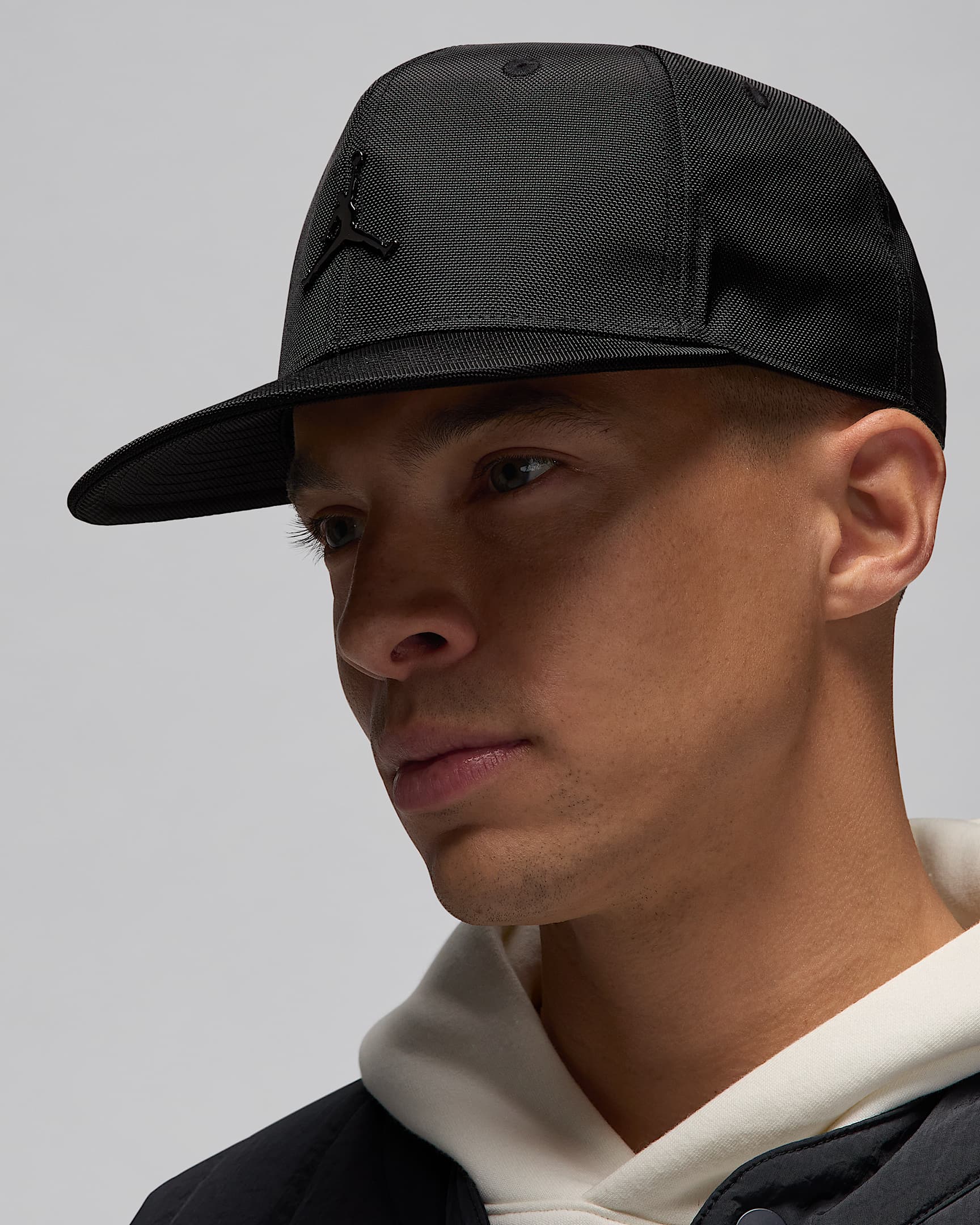 jumpman cap black