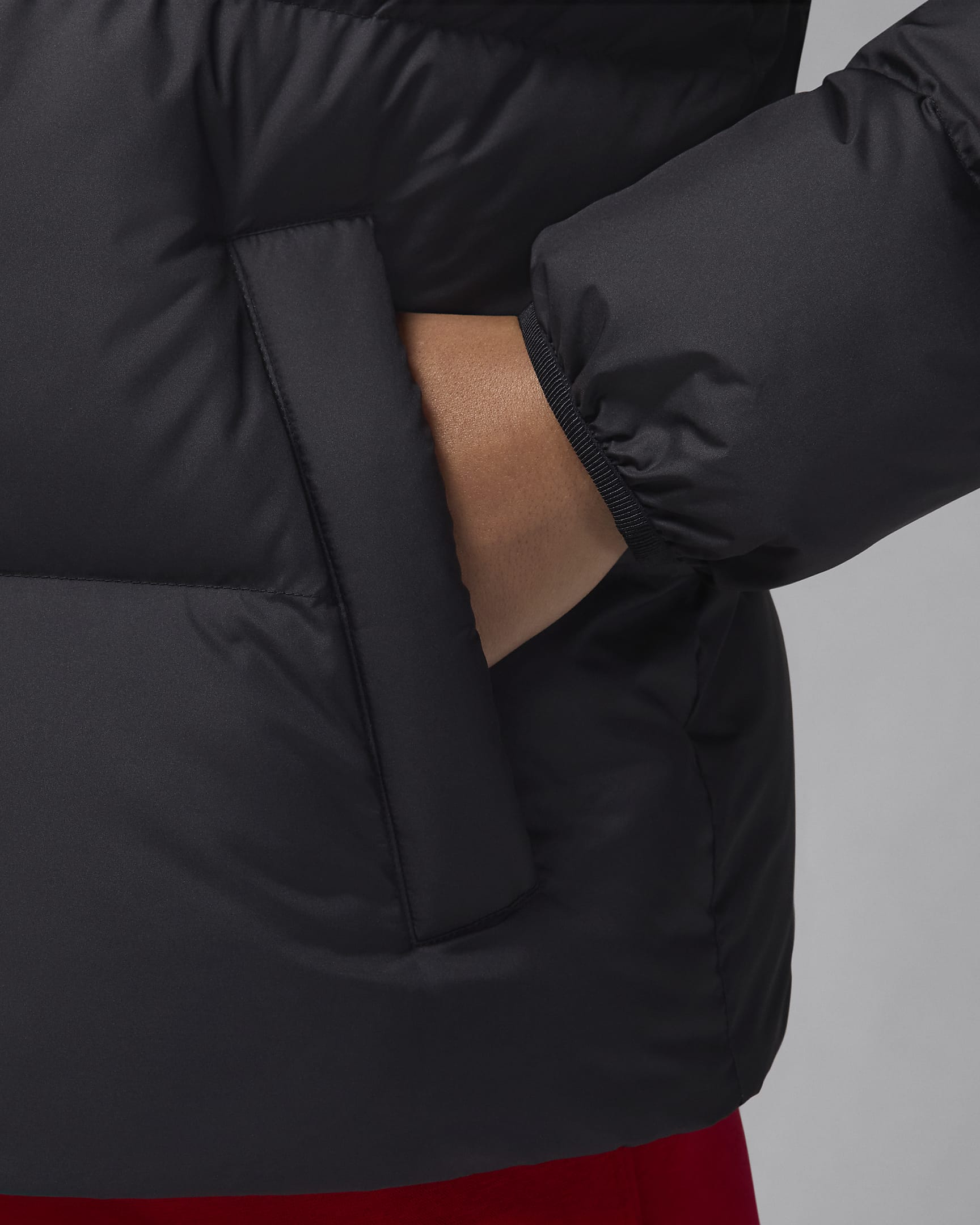 jordan air 2fer puffer