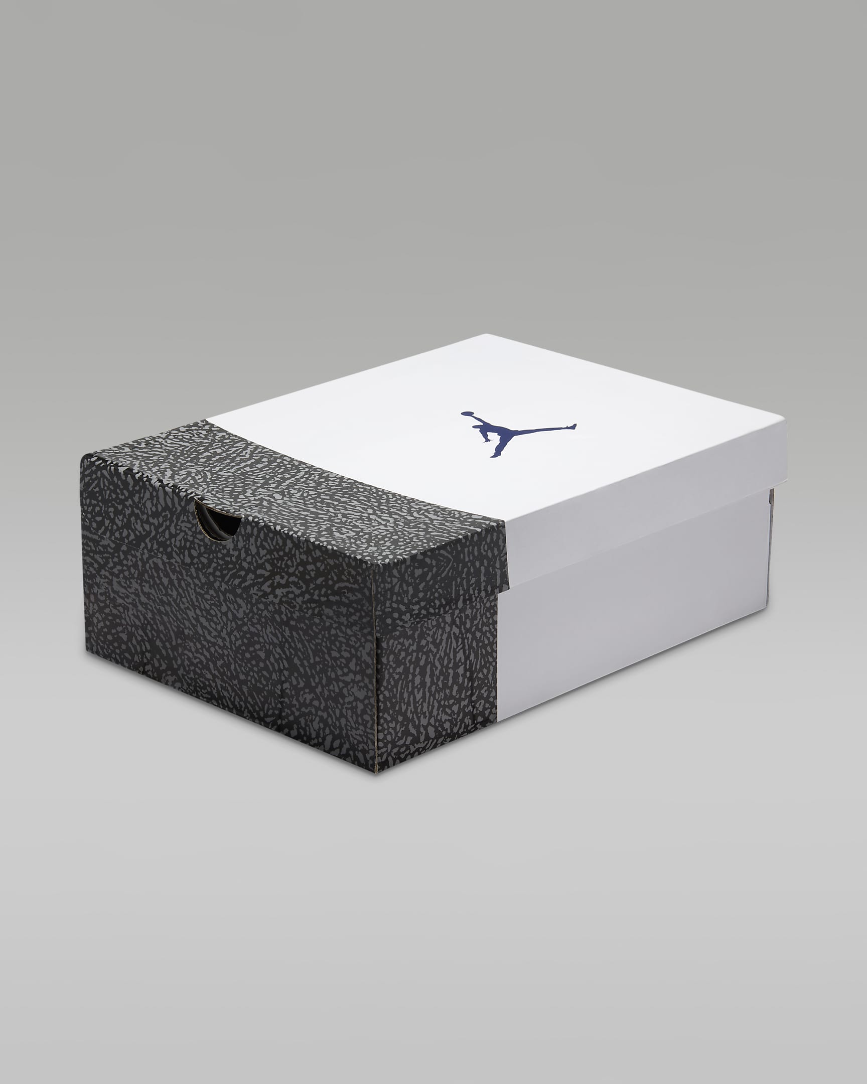 Air Jordan 3 Retro Men's Shoes - White/Cement Grey/Black/Midnight Navy