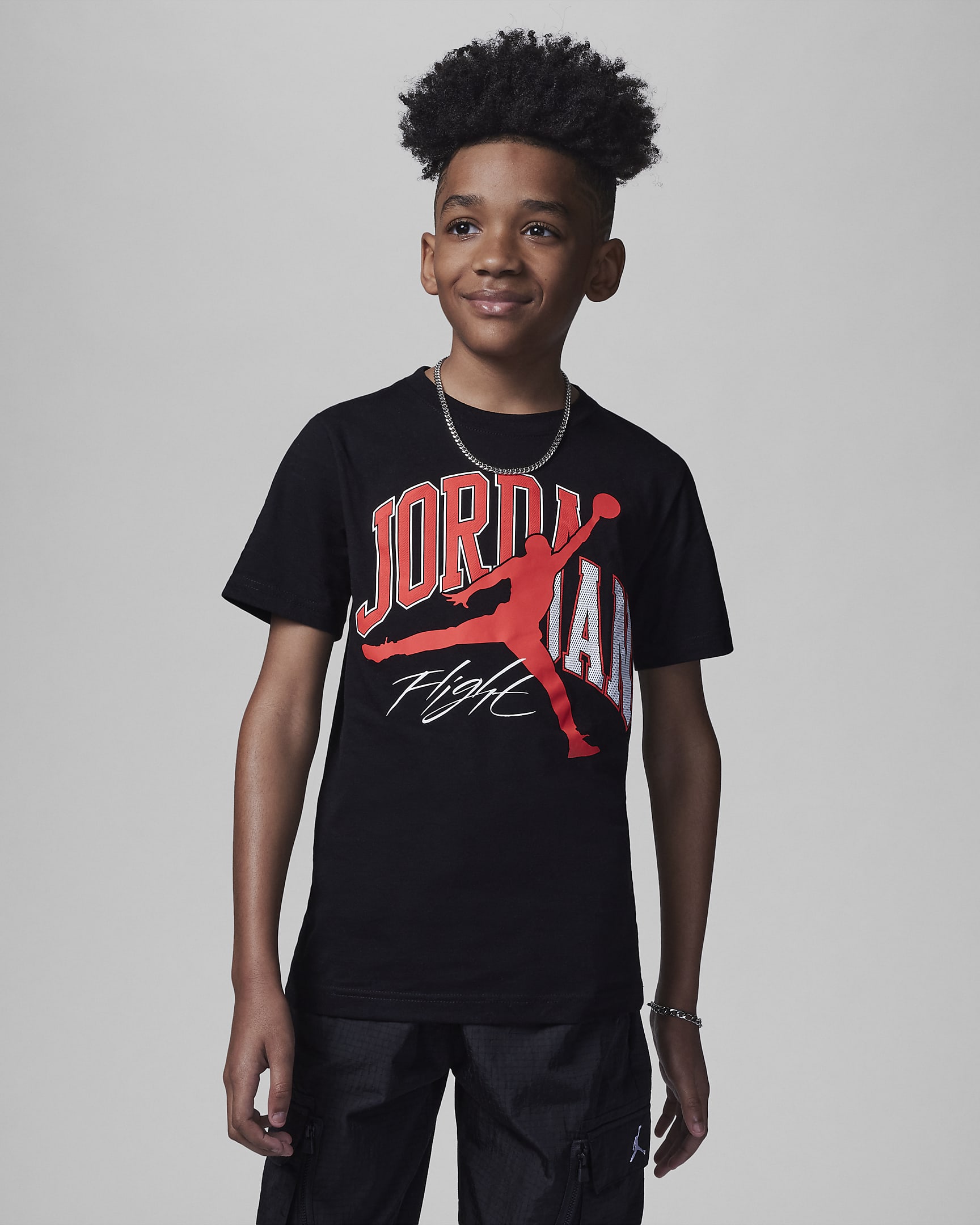 Jordan KSA Home and Away Jumpman Tee Big Kids' (Boys) T-Shirt - Black