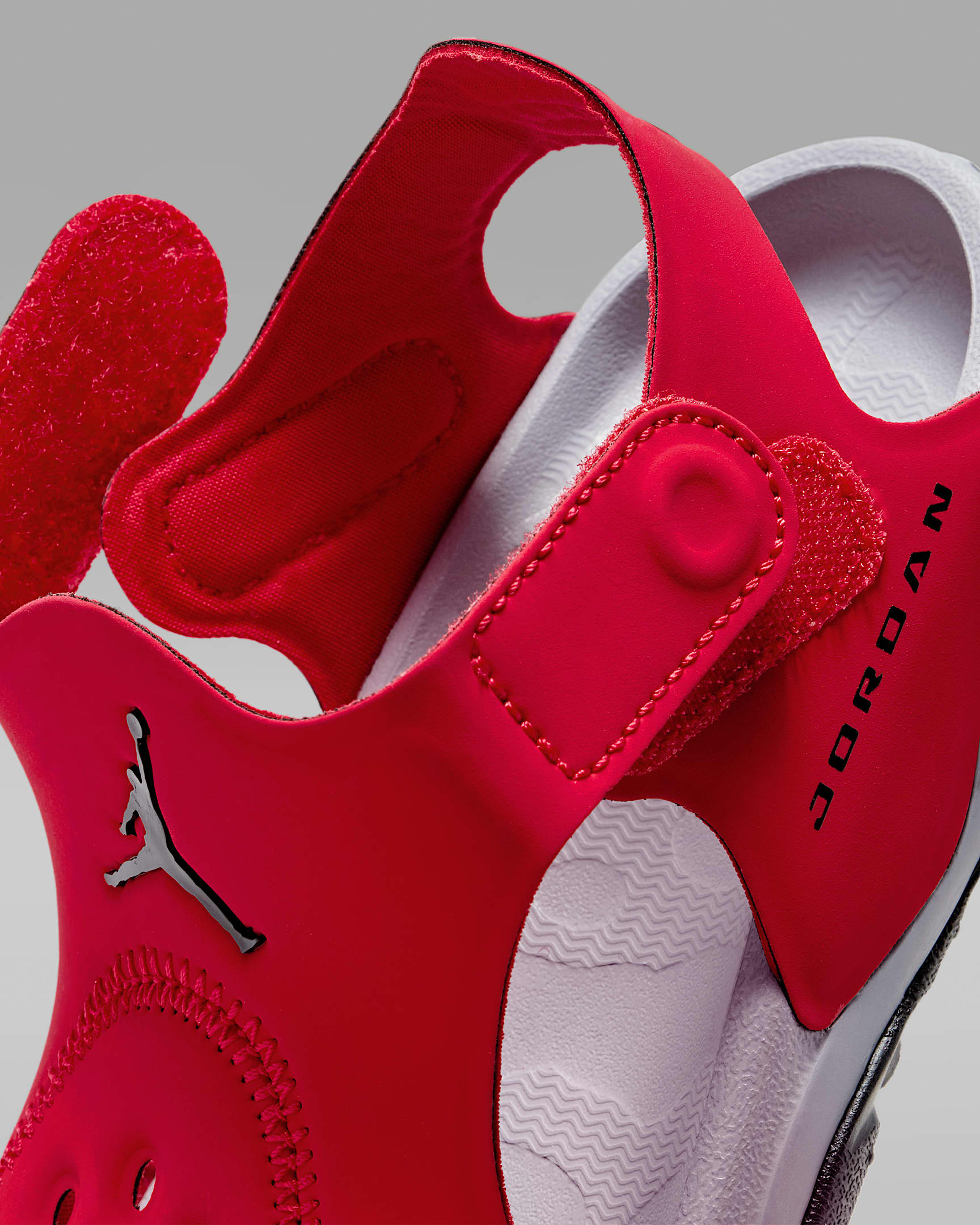 Σανδάλια Jordan OTDR για μικρά παιδιά - University Red/Cement Grey/Μαύρο