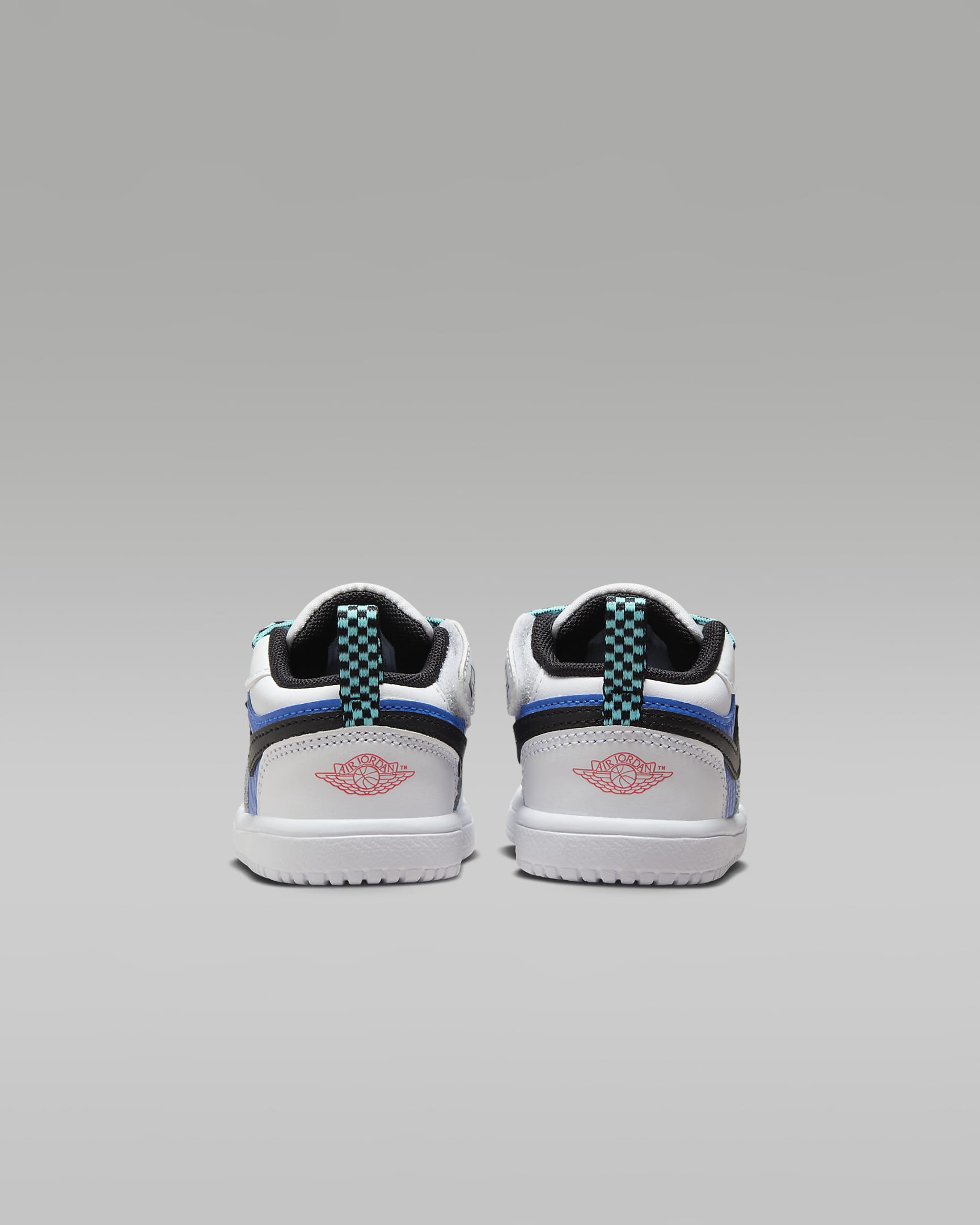 Jordan 1 Low Alt SE Baby/Toddler Shoes - White/Hyper Royal/Hyper Jade/Black