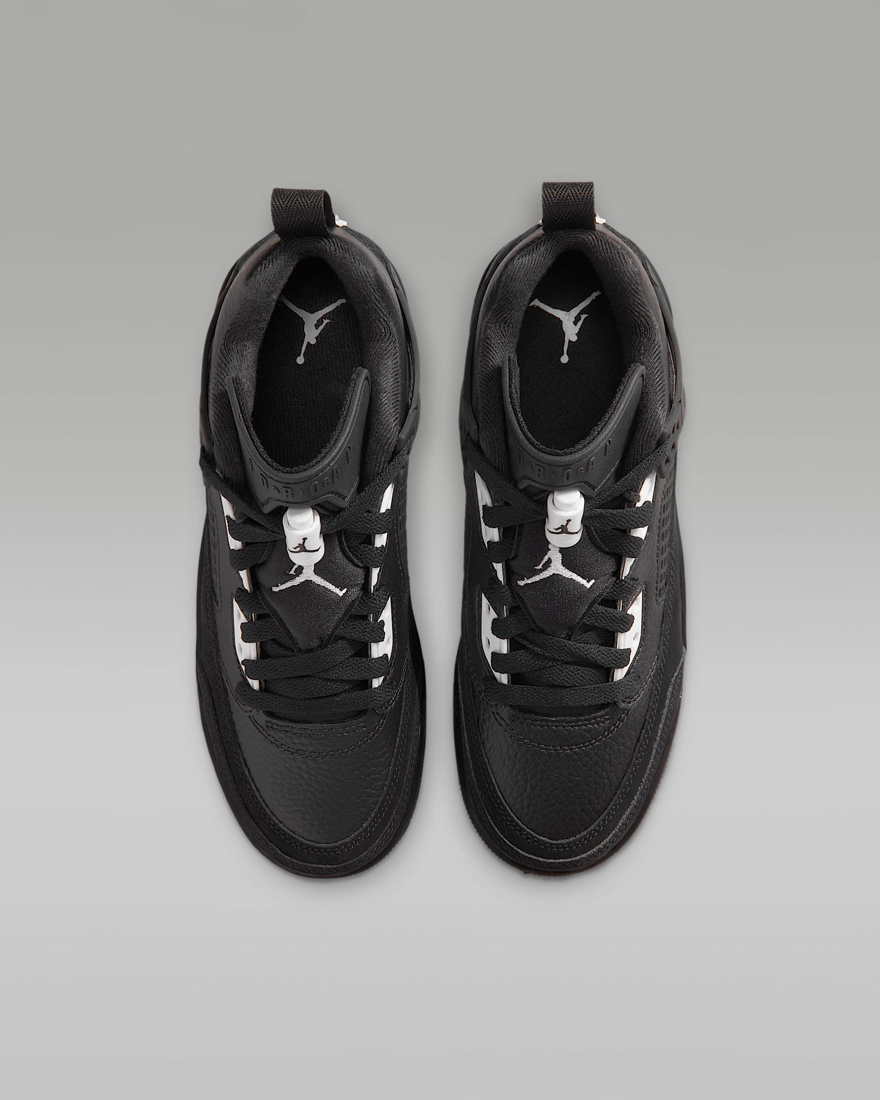 Chaussure Jordan Spizike Low pour ado - Noir/Blanc/Anthracite/Blanc
