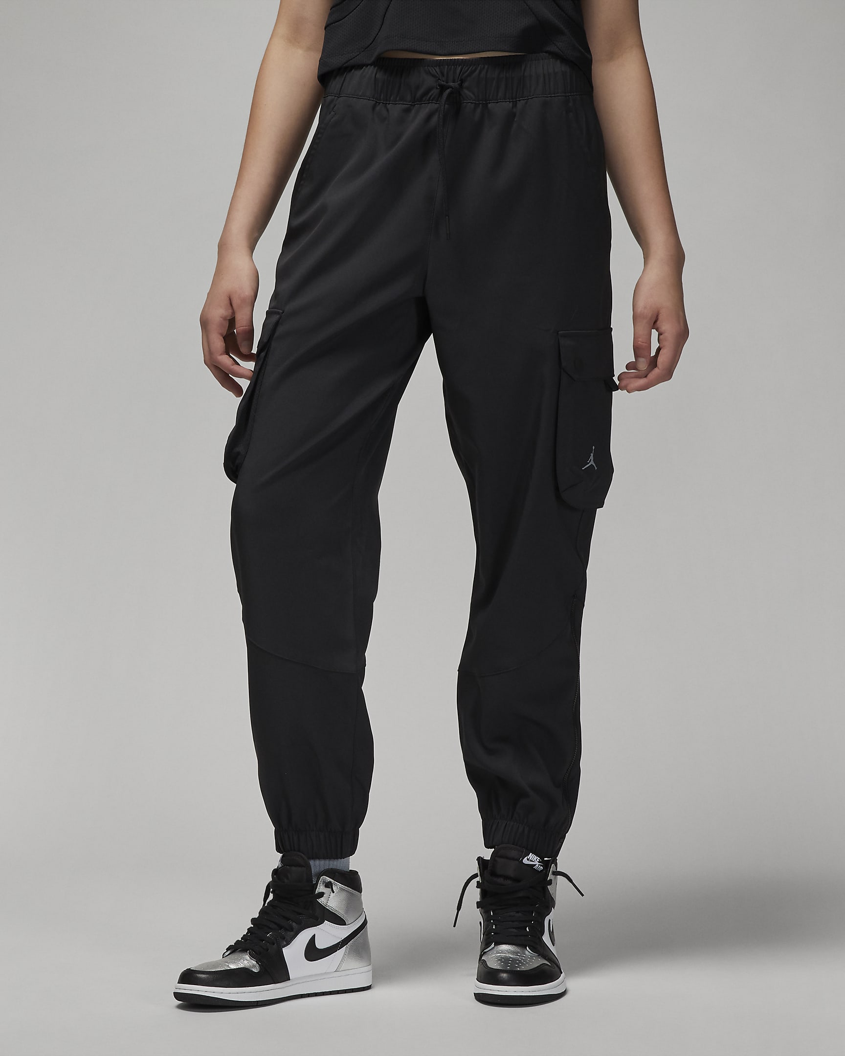 Jordan Sport Tunnel Women's Trousers - Black/Black/Stealth