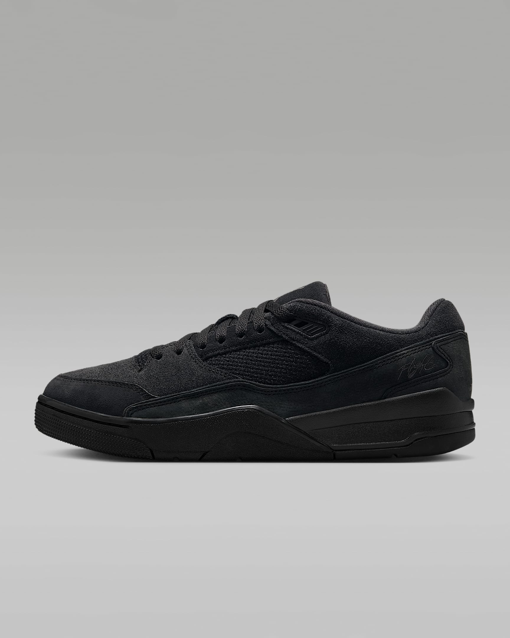 Ανδρικά παπούτσια Jordan Flight Court - Μαύρο/Anthracite