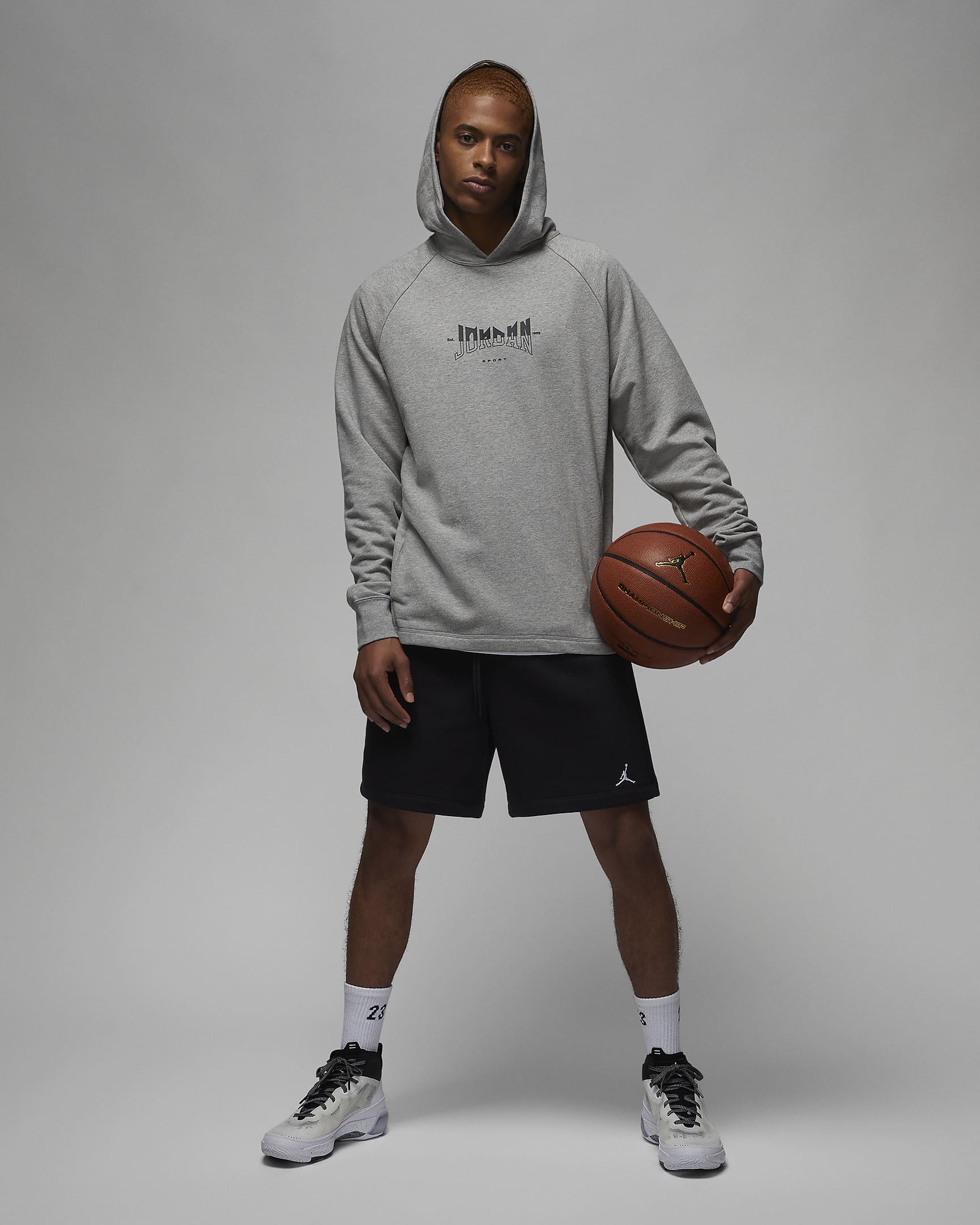 Jordan Dri-FIT Sport Men's Graphic Fleece Pullover Hoodie. Nike.com
