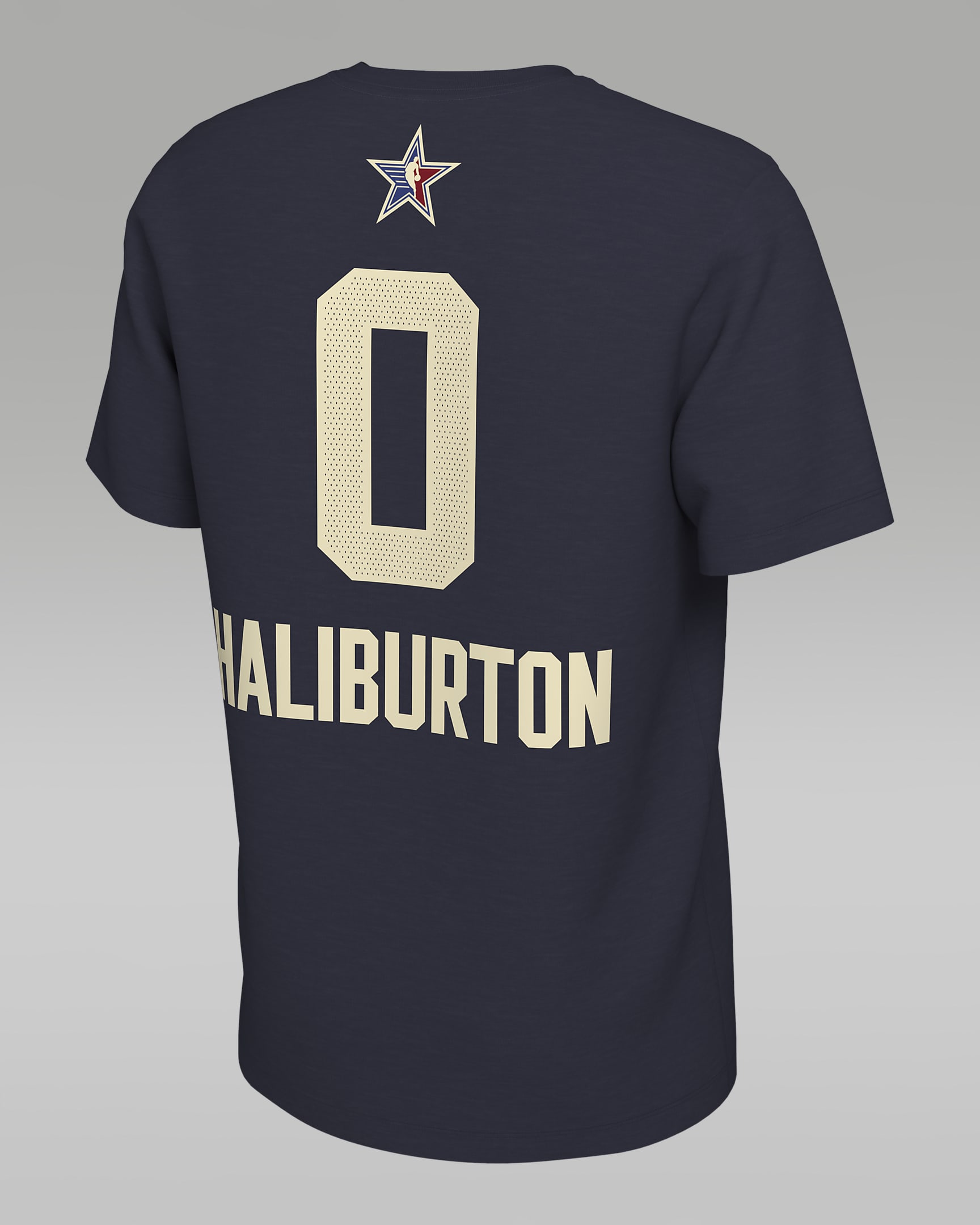 Playera Jordan para hombre Tyrese Haliburton 2024 NBA AllStar Weekend