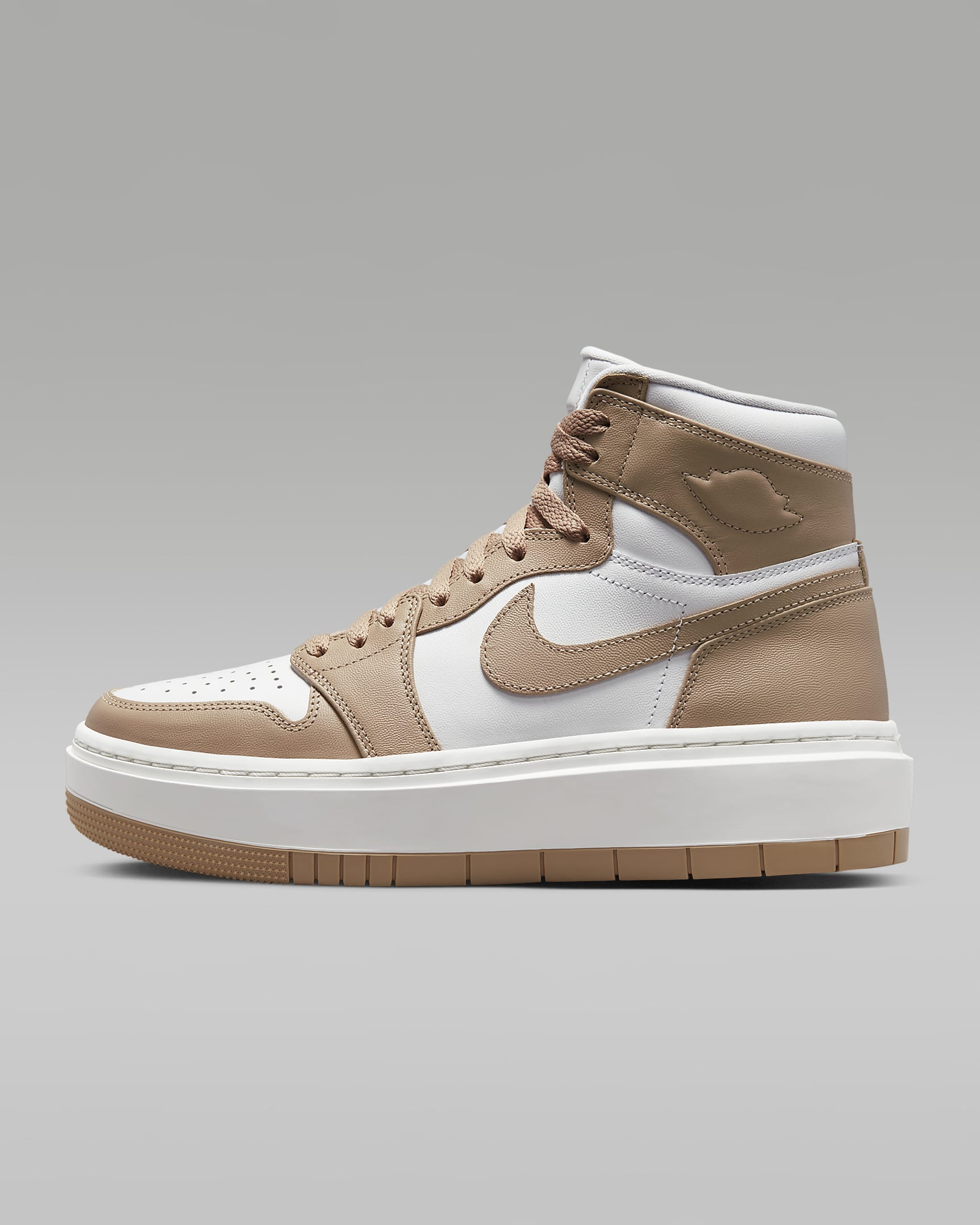 Air Jordan 1 Elevate High Women's Shoes - White/Sail/Desert